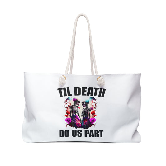 Till Death Do Us Part Bag