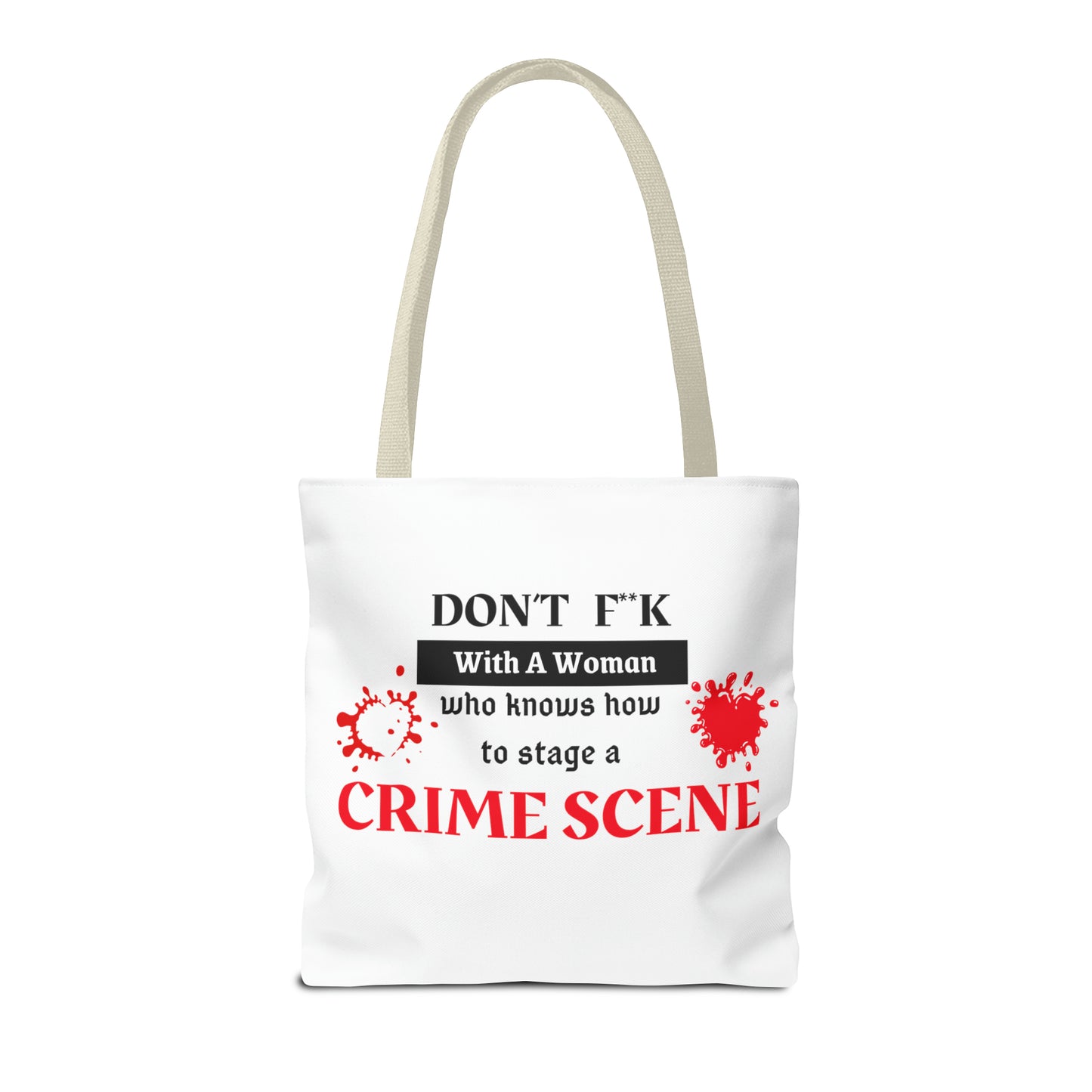 Stylish Print Tote Bag