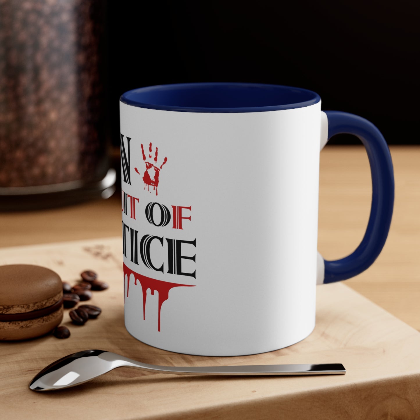 In Pursuit Of Justice Coffee Mug