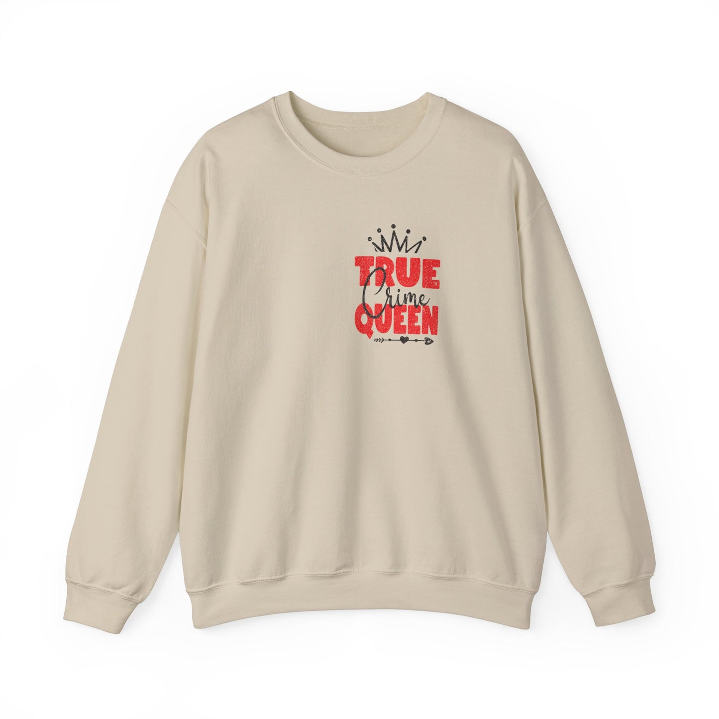 True Crime Queen Crewneck Sweatshirt