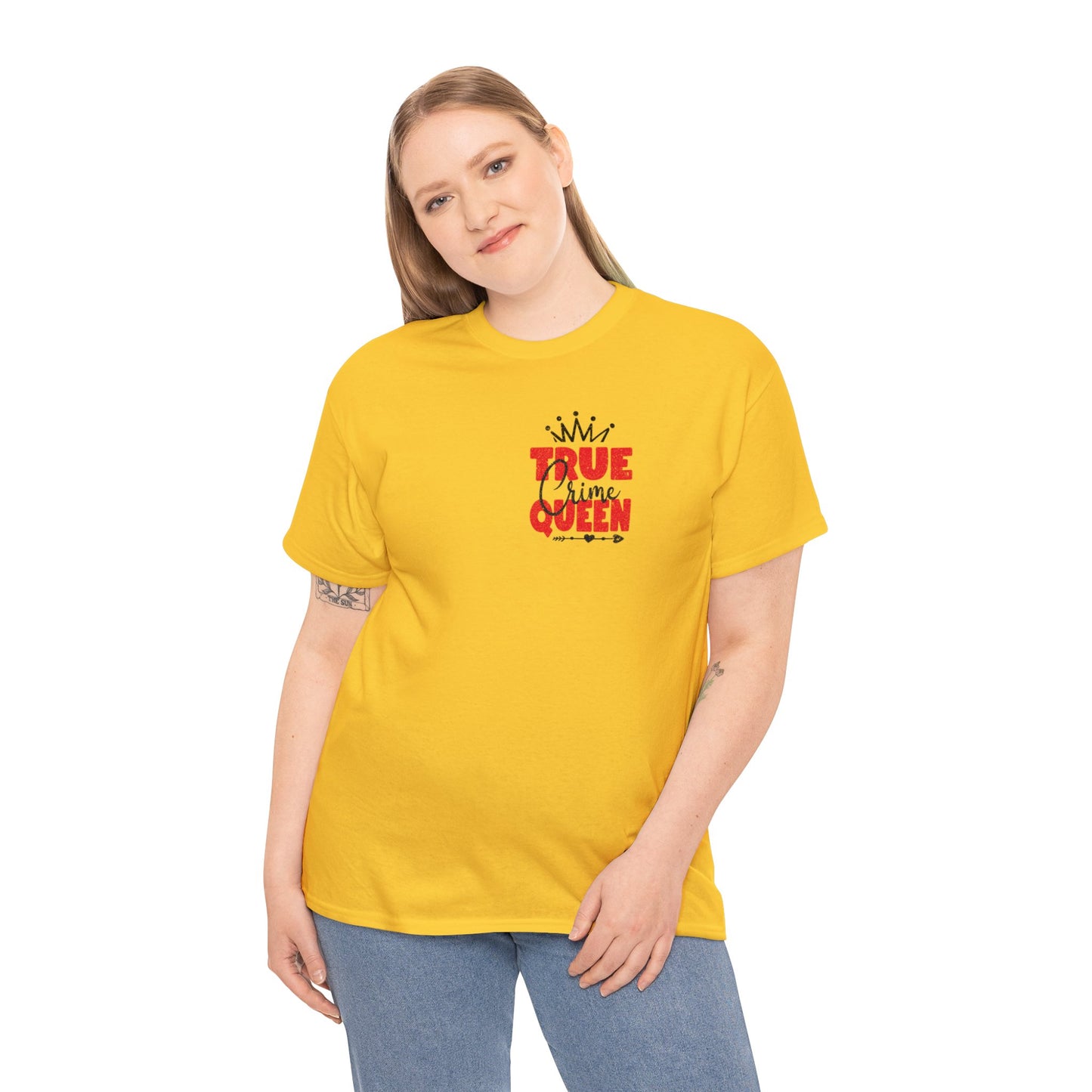 True Crime Queen Cotton Tee