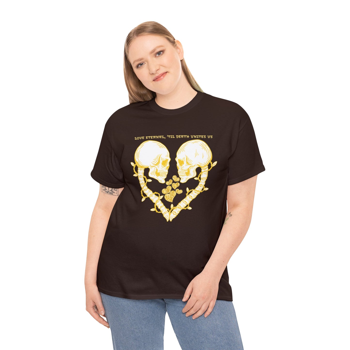 Love Eternal 'Til Death Units Us Unisex Tee