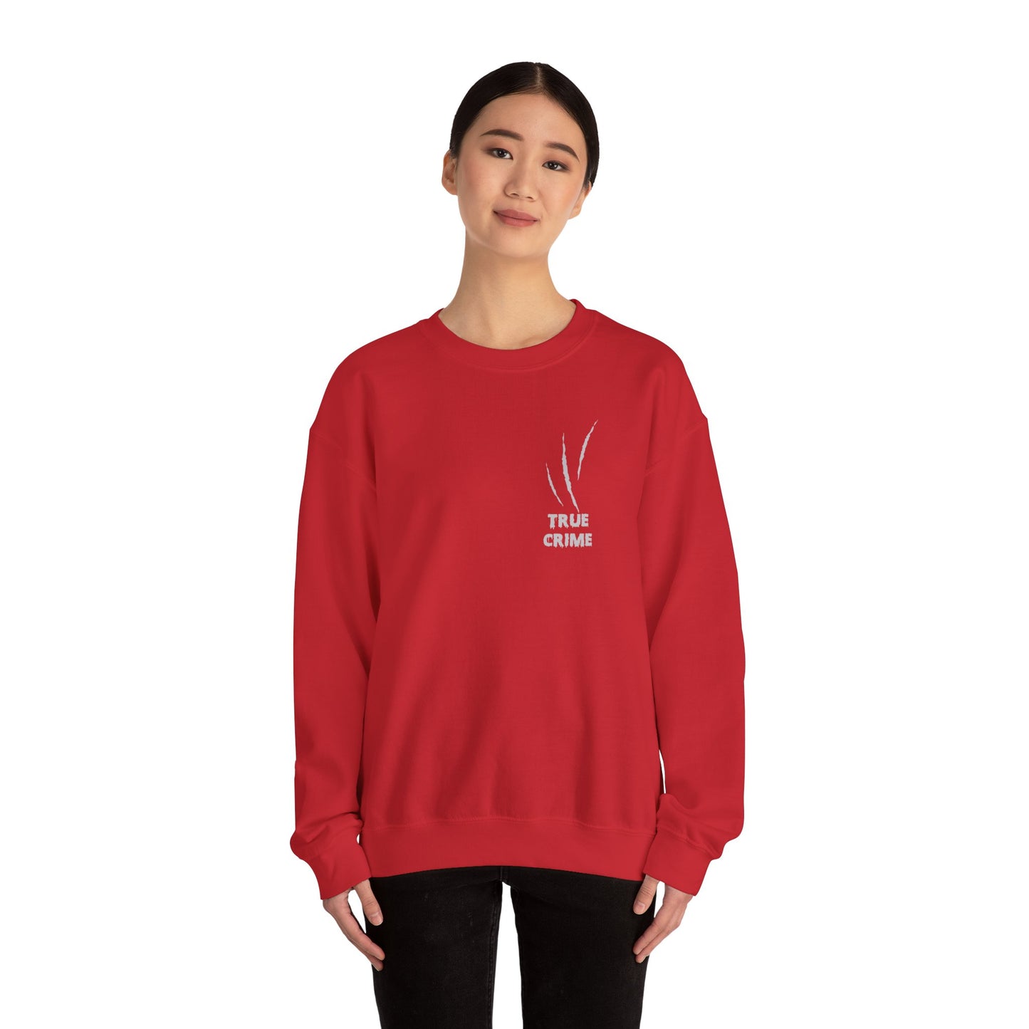 True Crime Crewneck Sweatshirt