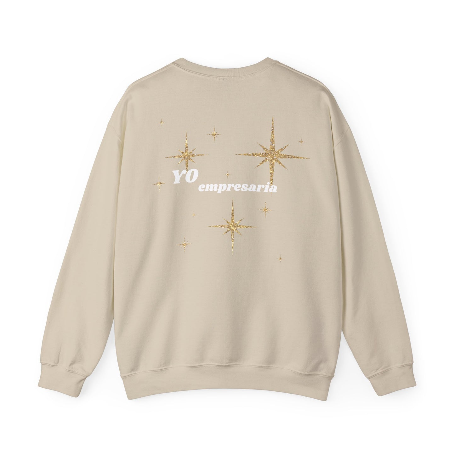 Yo Emprendedora Crewneck Sweatshirt