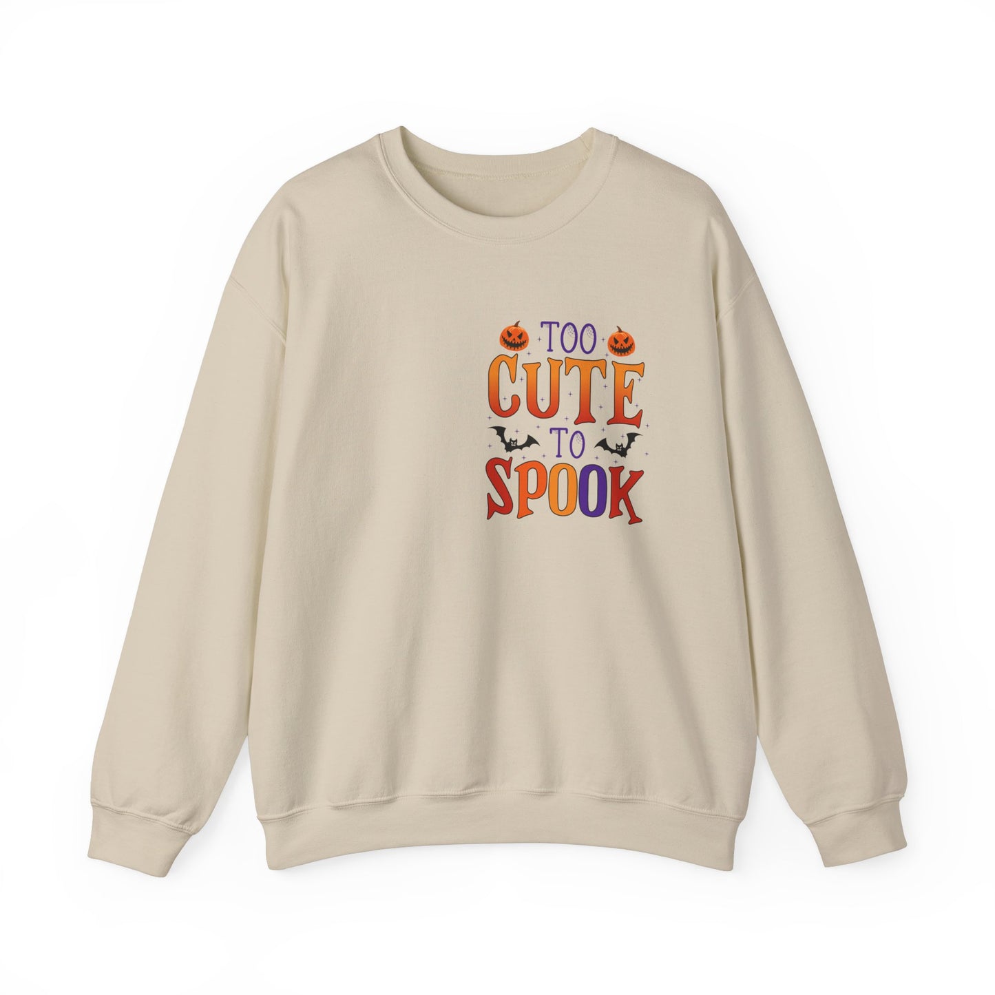 Too Cute To Spook Unisex Sweatshirt