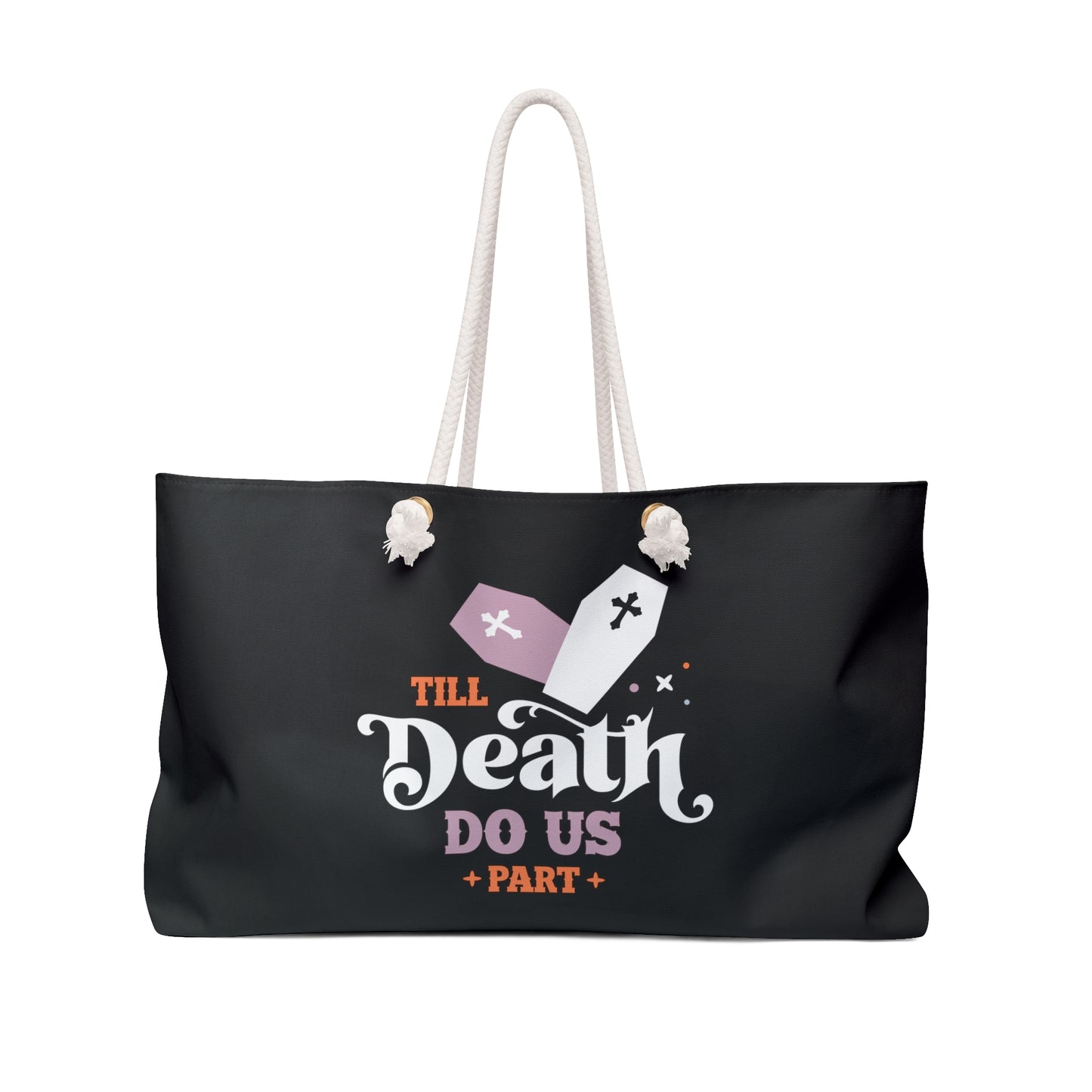 Till Death Do Us Part Bag