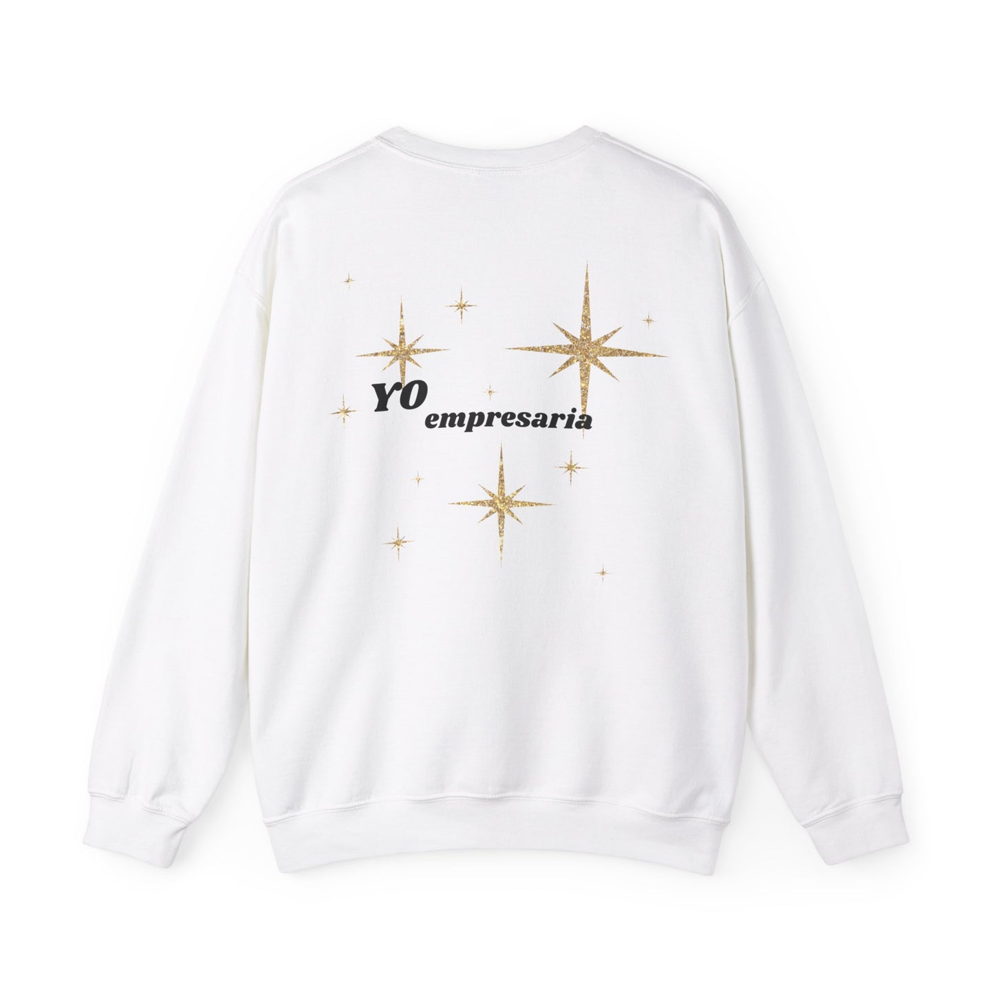 Yo Emprendedora Crewneck Sweatshirt