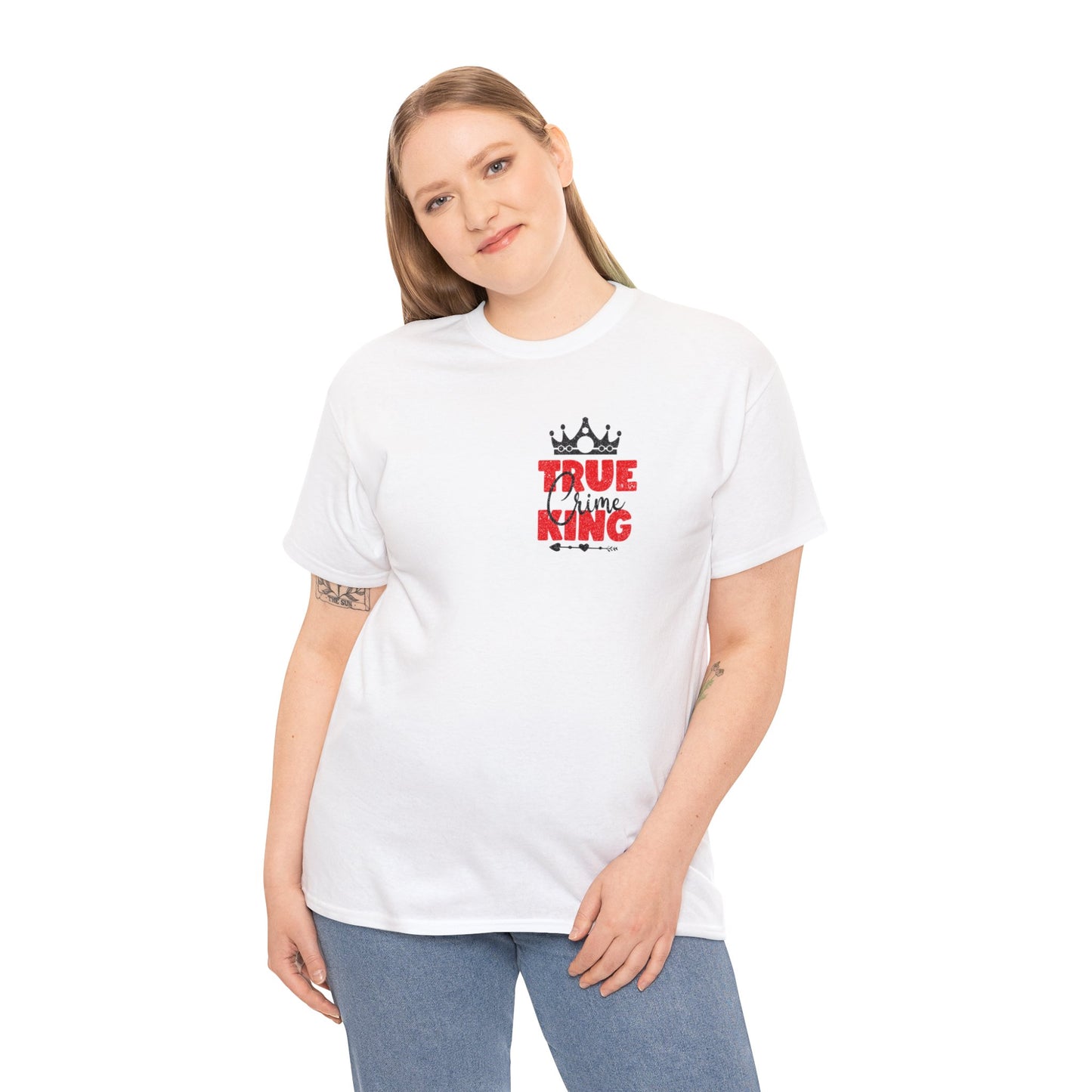 True Crime King Cotton Tee