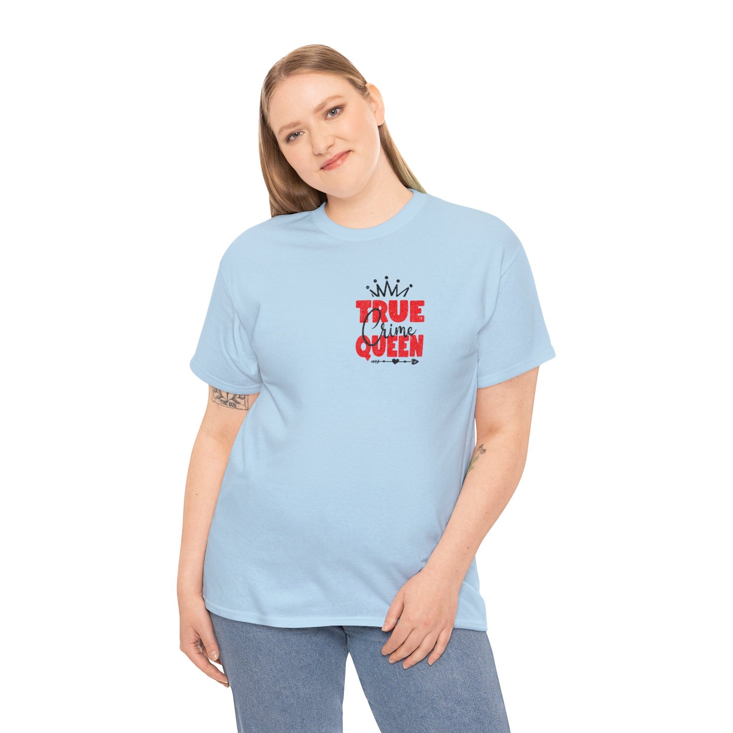 True Crime Queen Cotton Tee