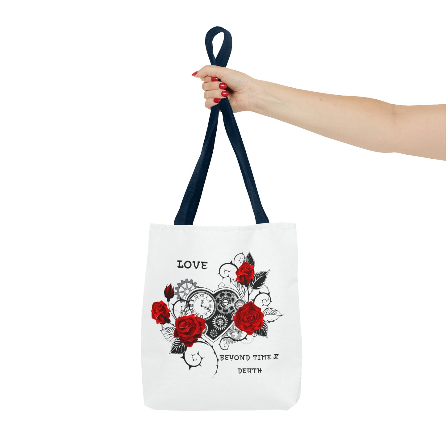 Love Beyond Time & Death Tote Bag