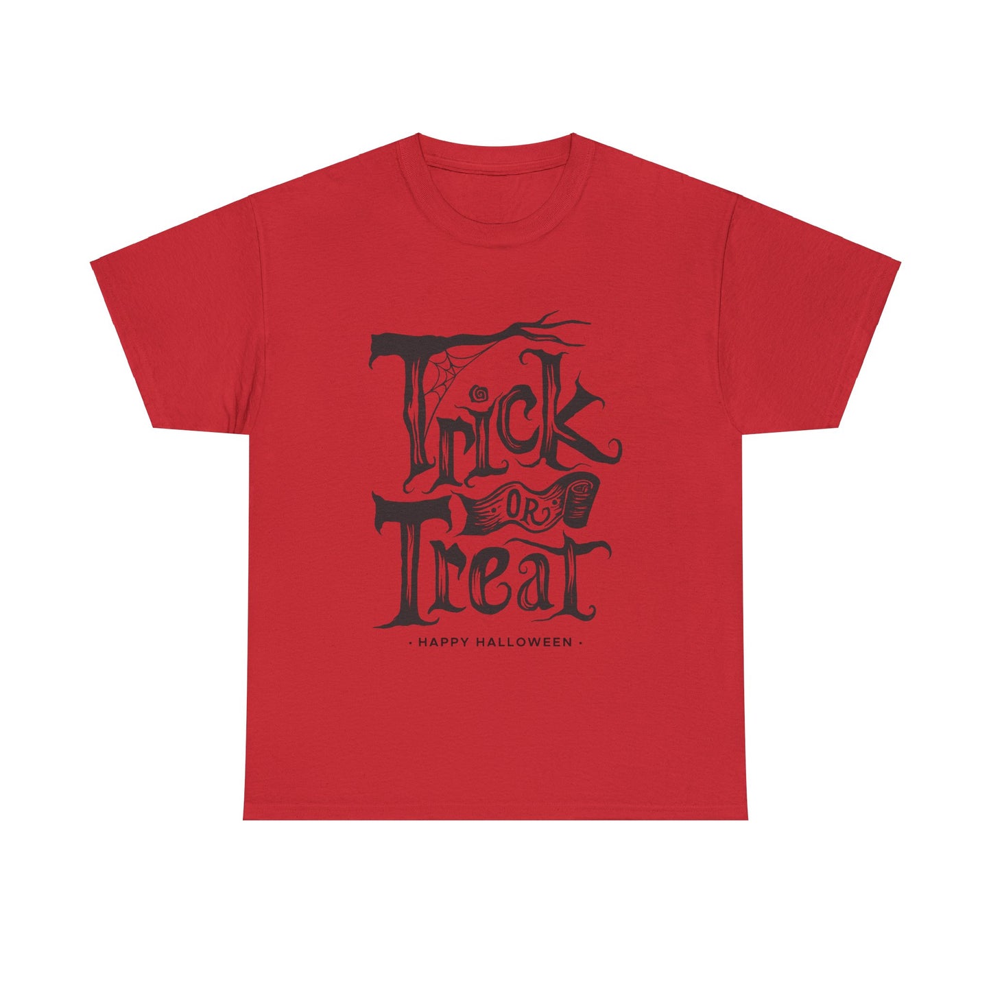 Trick Or Treat Happy Halloween Tee