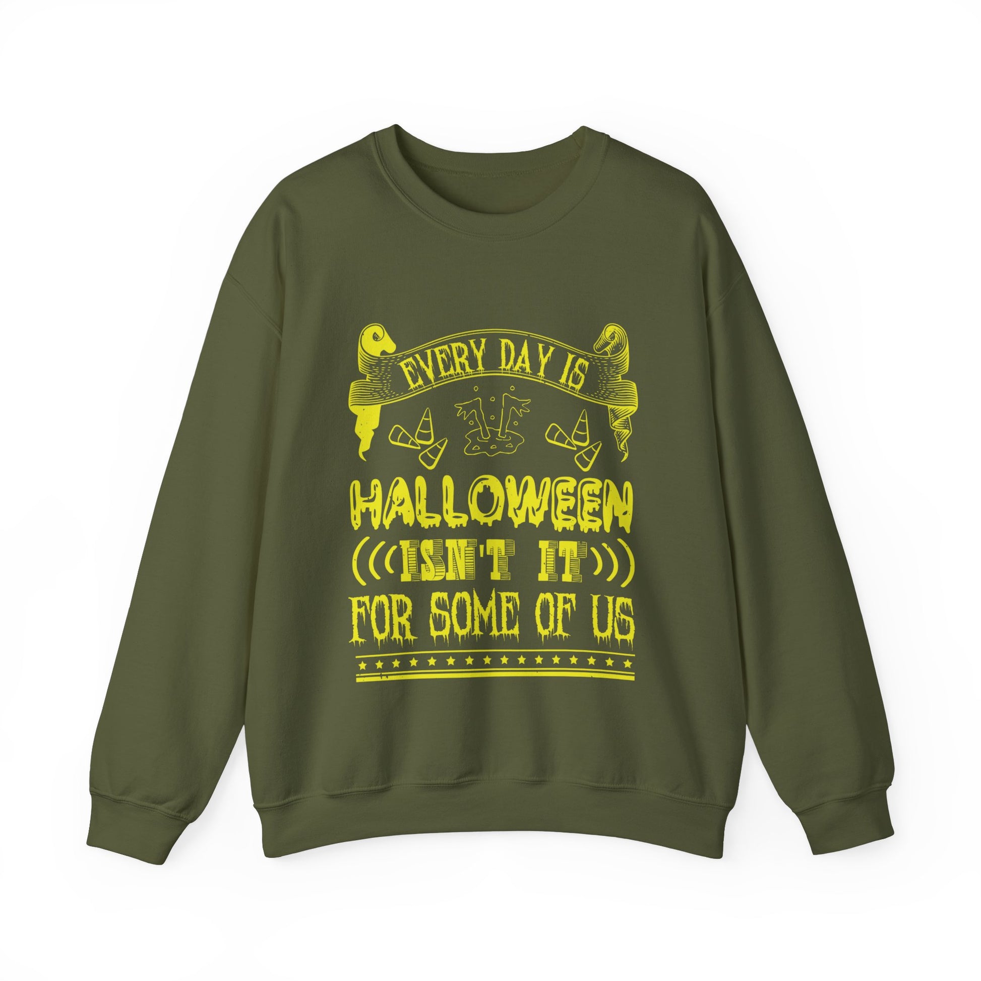 Halloween Crewneck Sweatshirt 