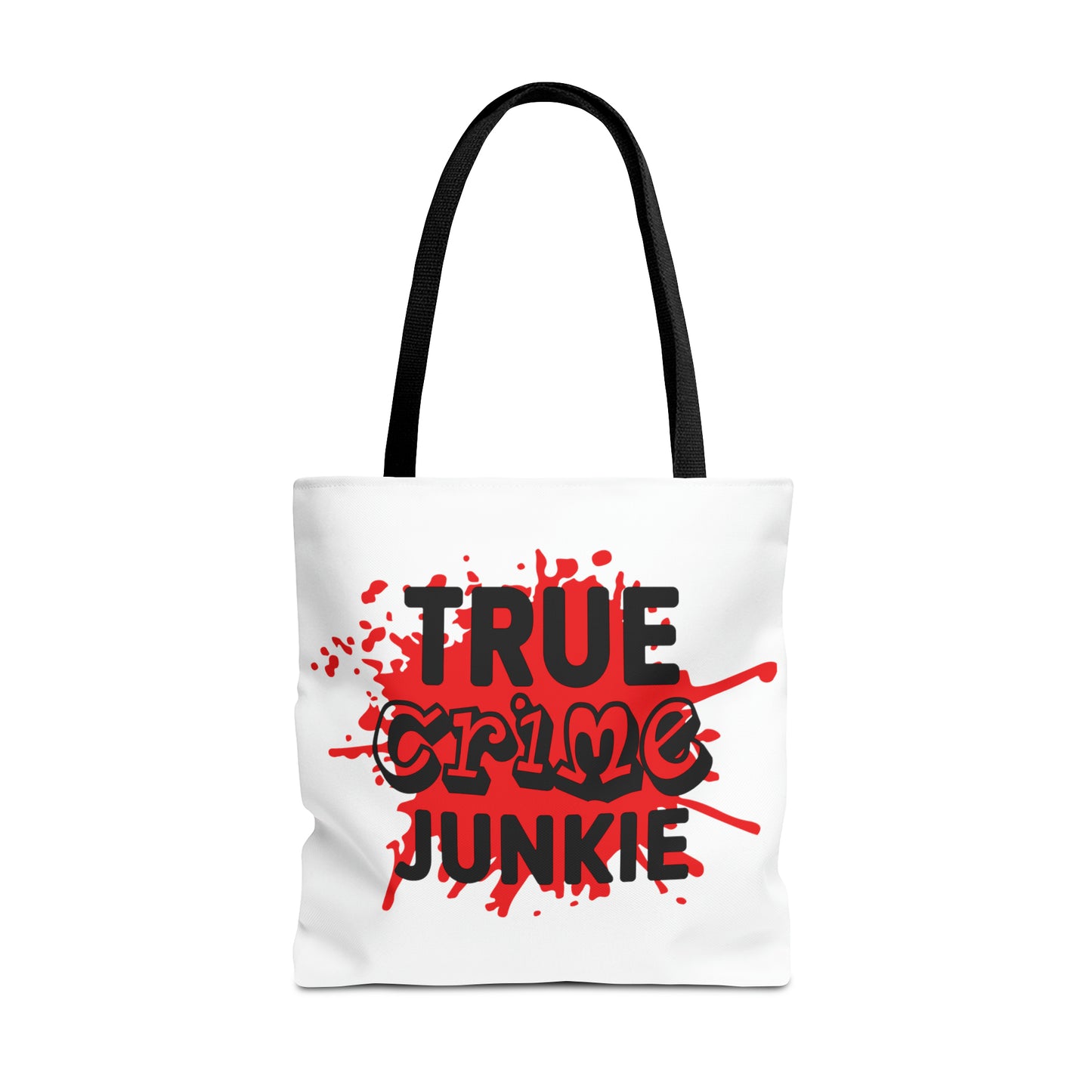 True Crime Junkie Tote Bag