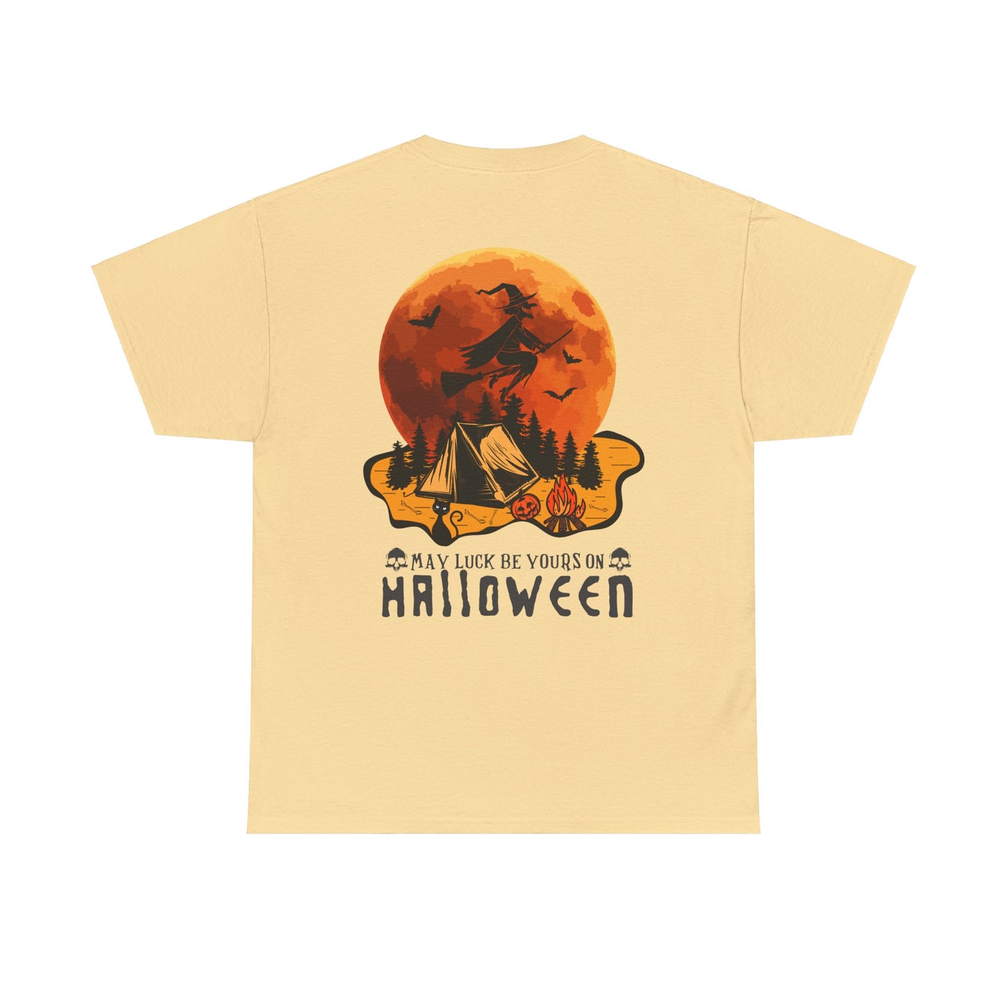 May Luck Be Yours On Halloween Unisex Tee