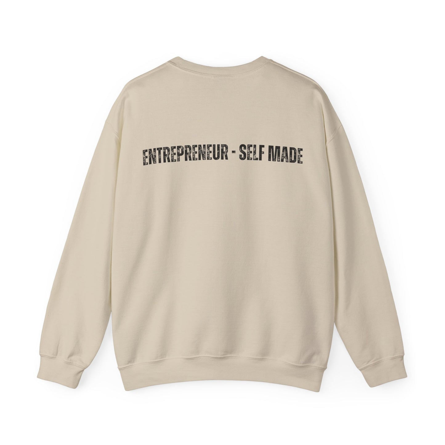 Self Made Self Paid Unisex Crewneck Sweatshirt