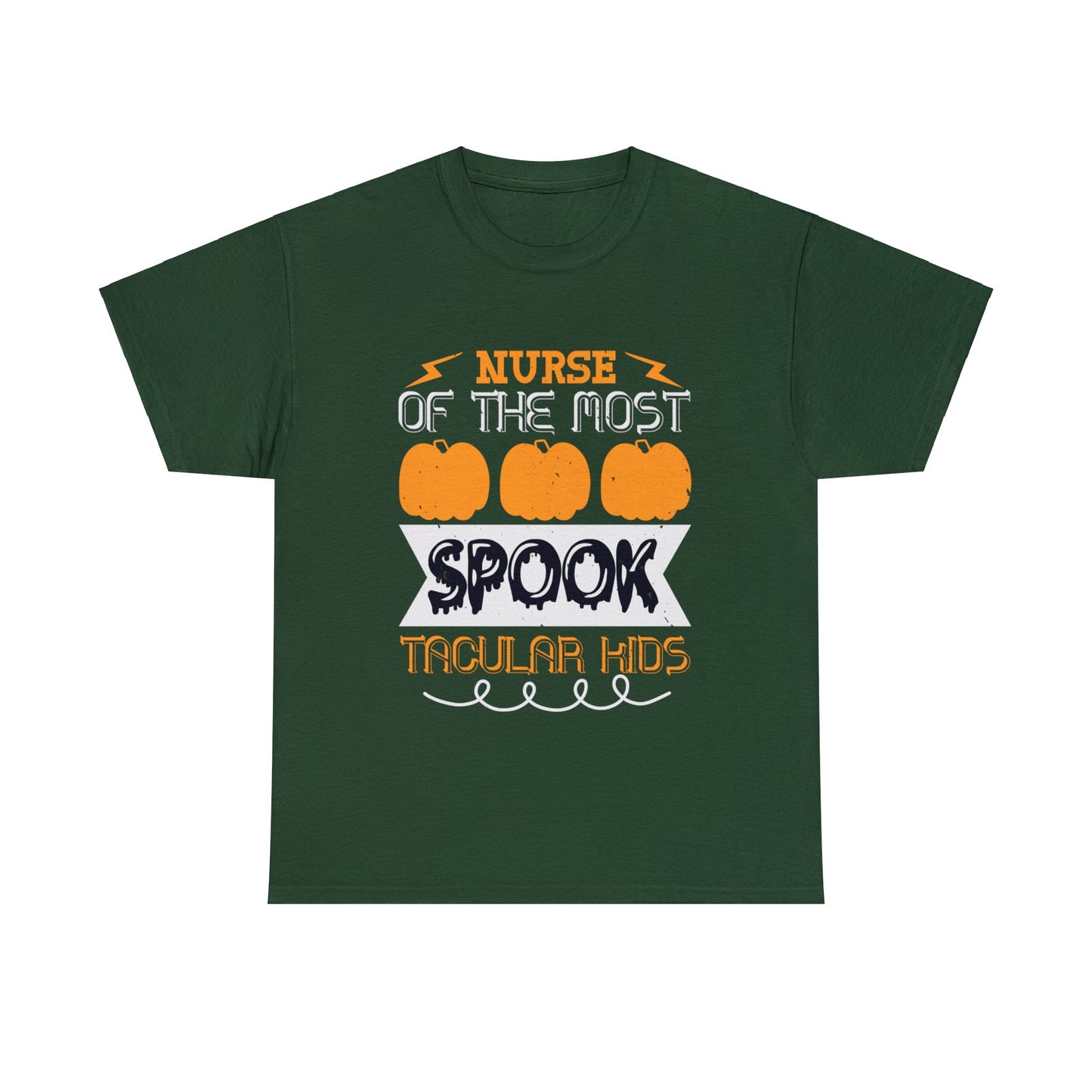 Nurse Of The Most Spooktacular Kids Unisex Tee