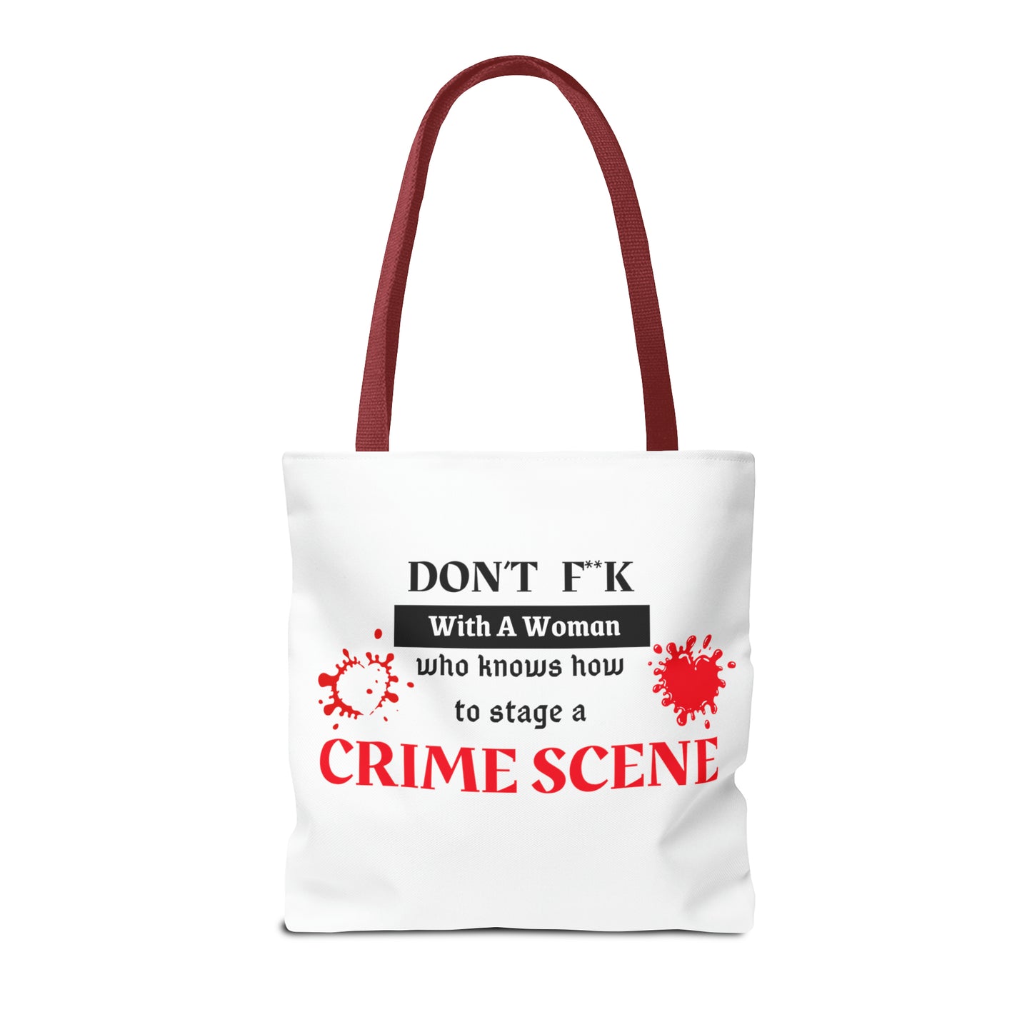 Stylish Print Tote Bag