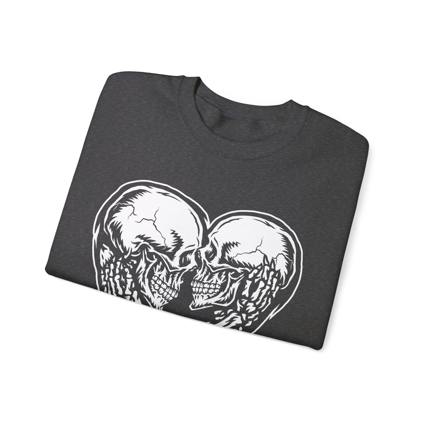 Til Death Do Us Part Unisex Crewneck Sweatshirt