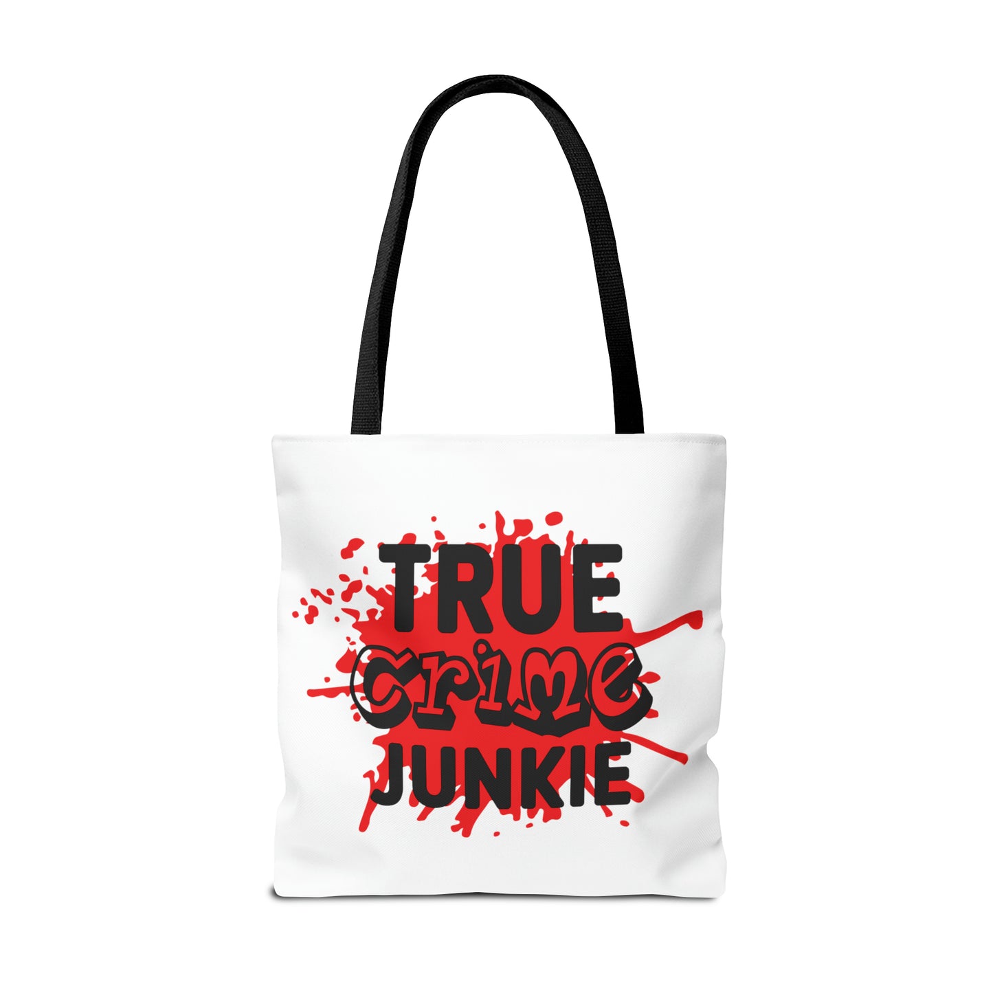 True Crime Junkie Tote Bag