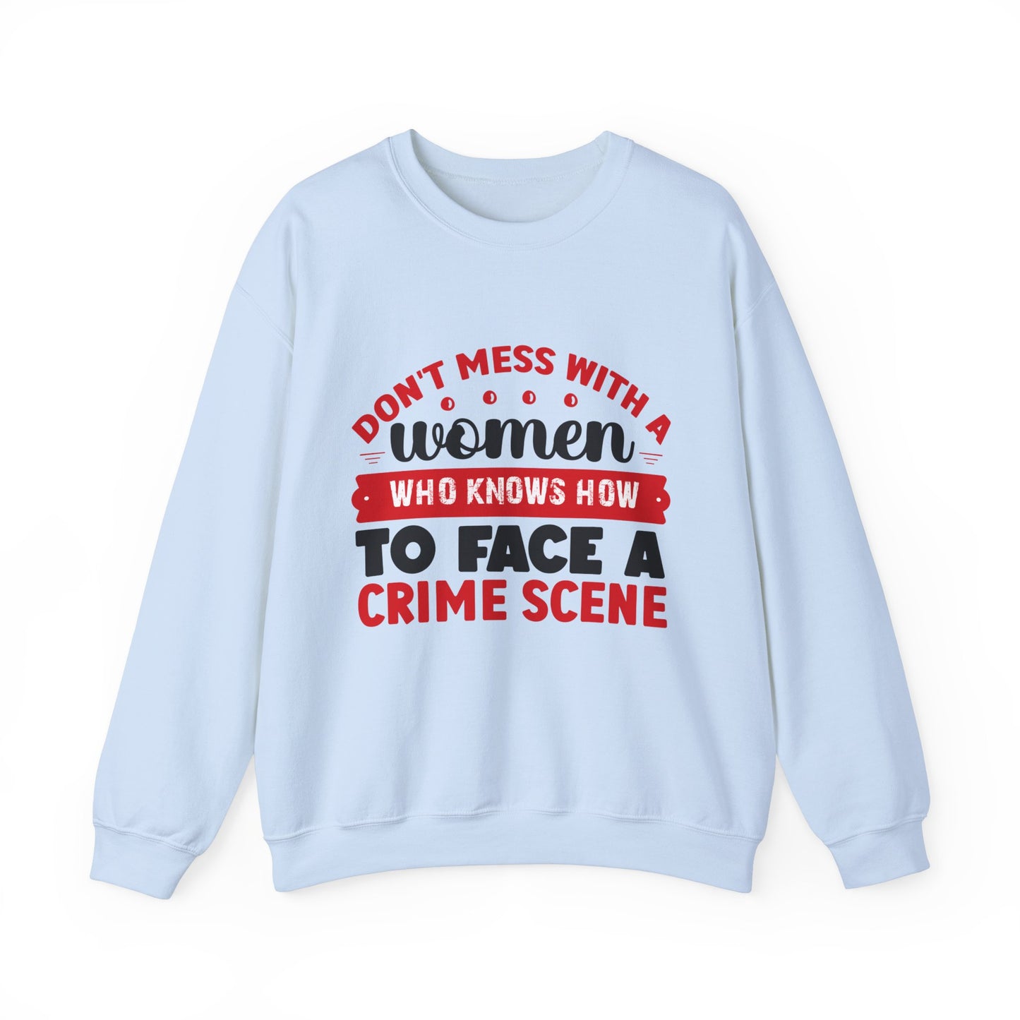 Crime Scene Crewneck Sweatshirt 