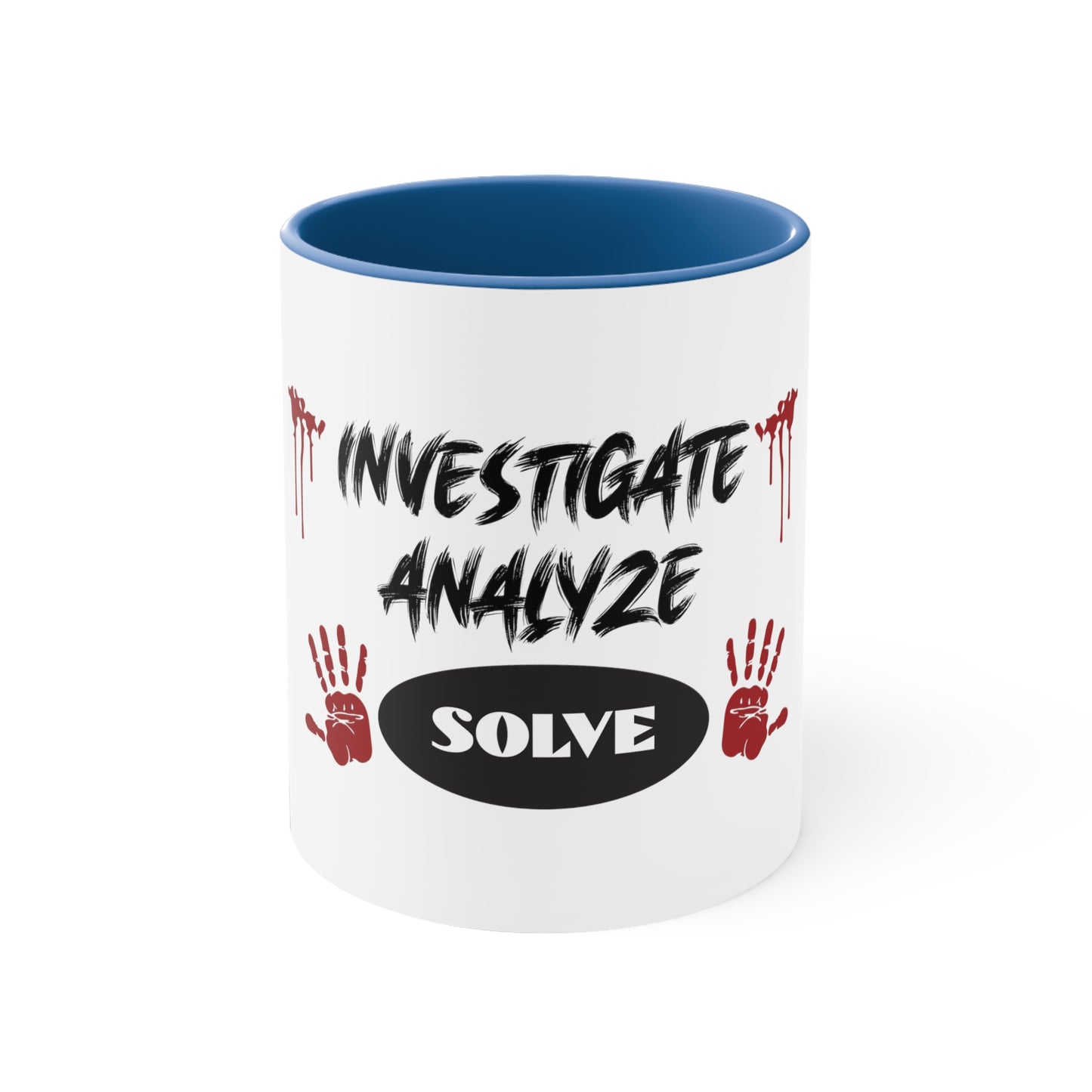 Investigate Analize Solve Coffee Mug