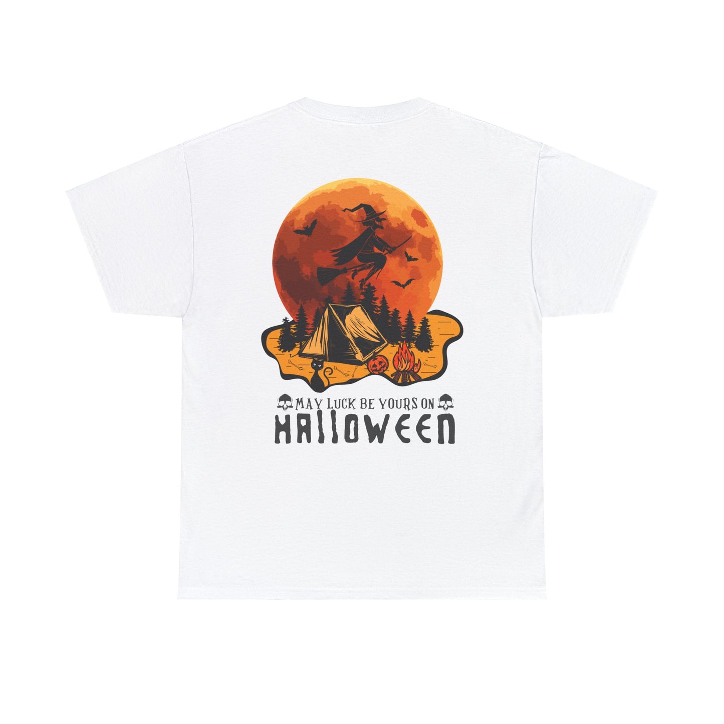 May Luck Be Yours On Halloween Unisex Tee