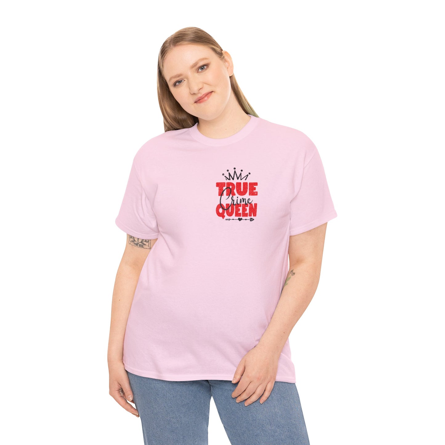 True Crime Queen Cotton Tee