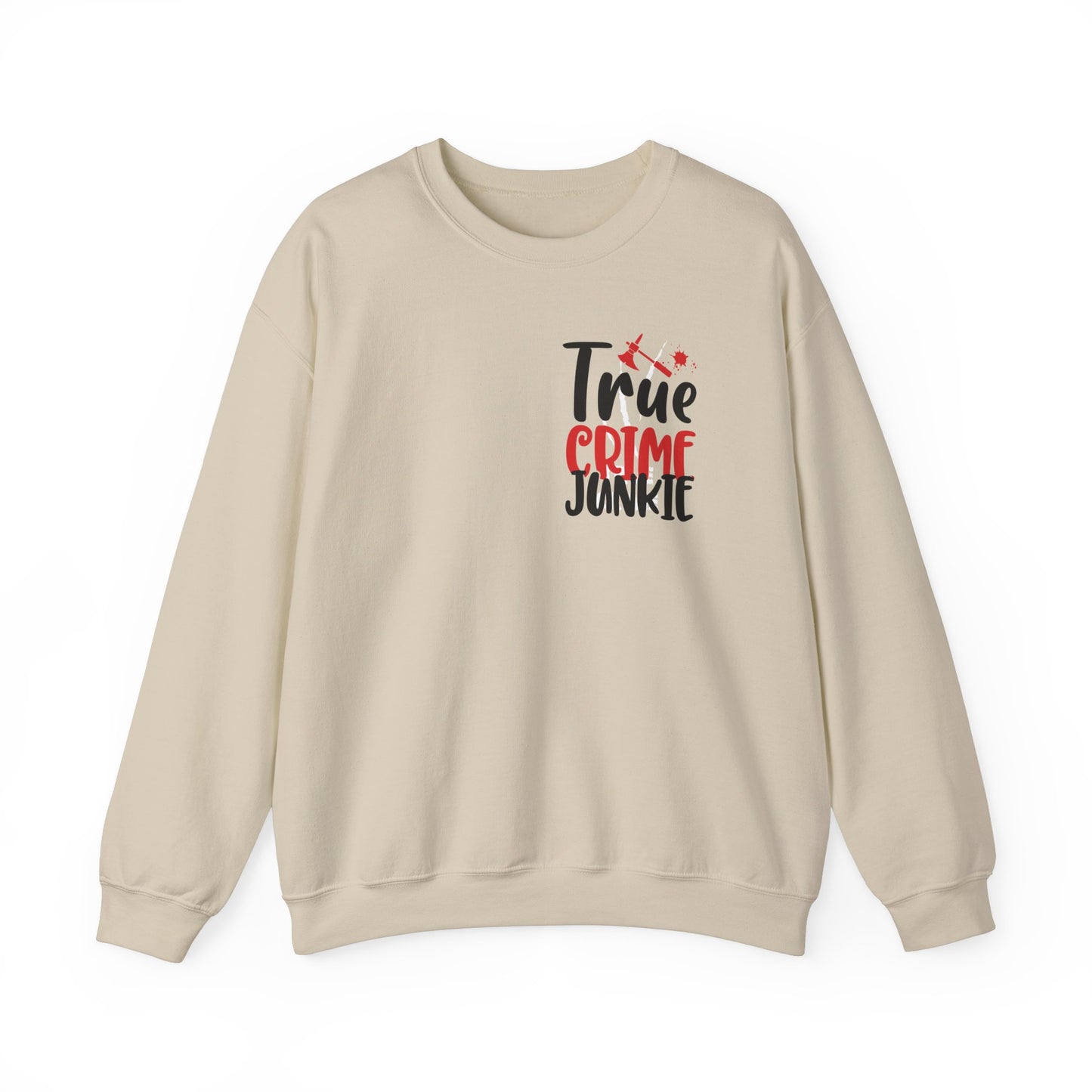 True Crime Junkie Crewneck Sweatshirt