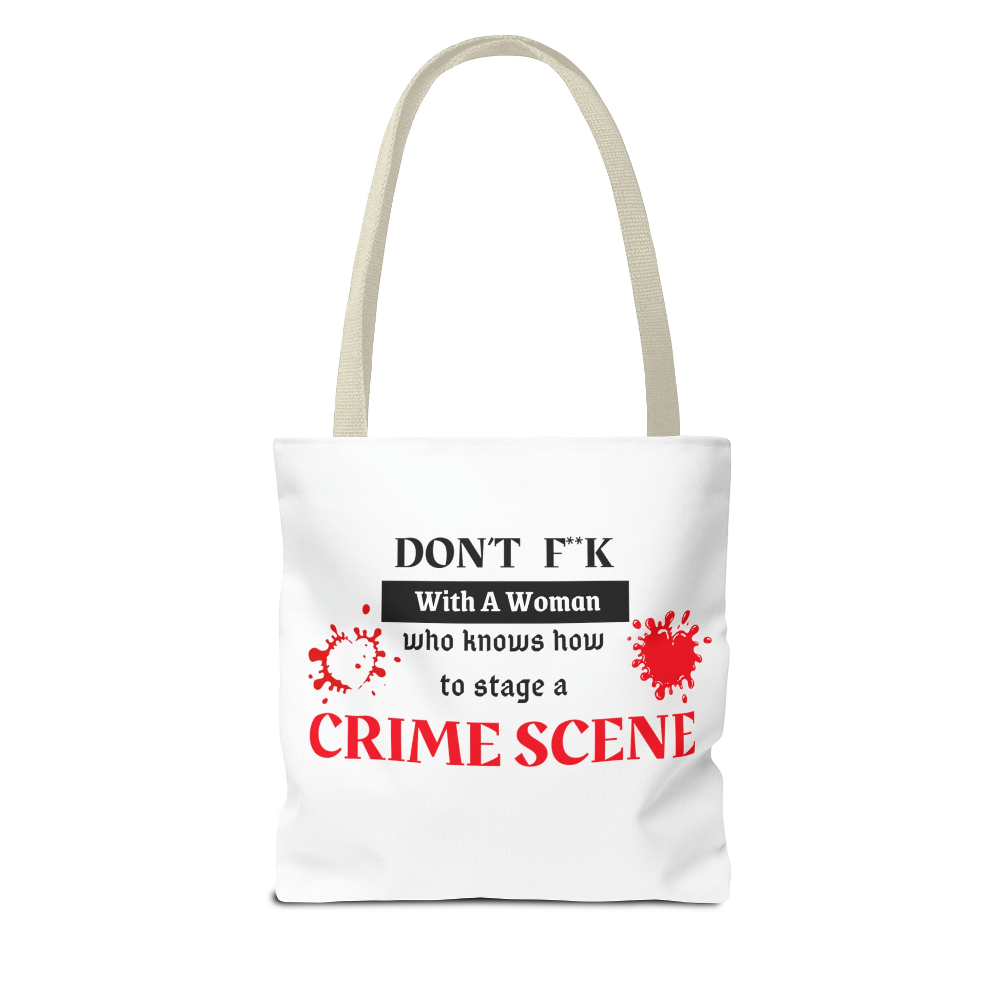 Stylish Print Tote Bag