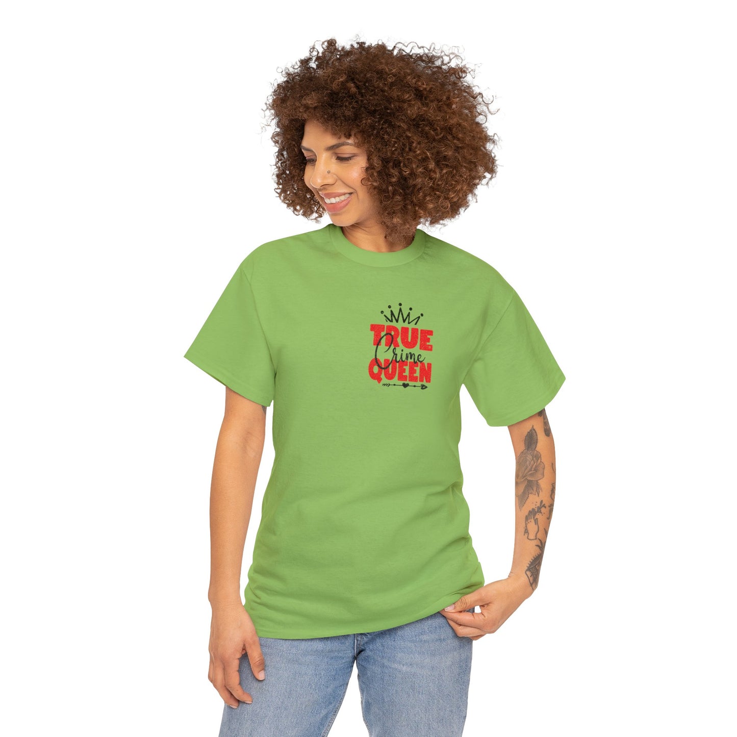 True Crime Queen Cotton Tee