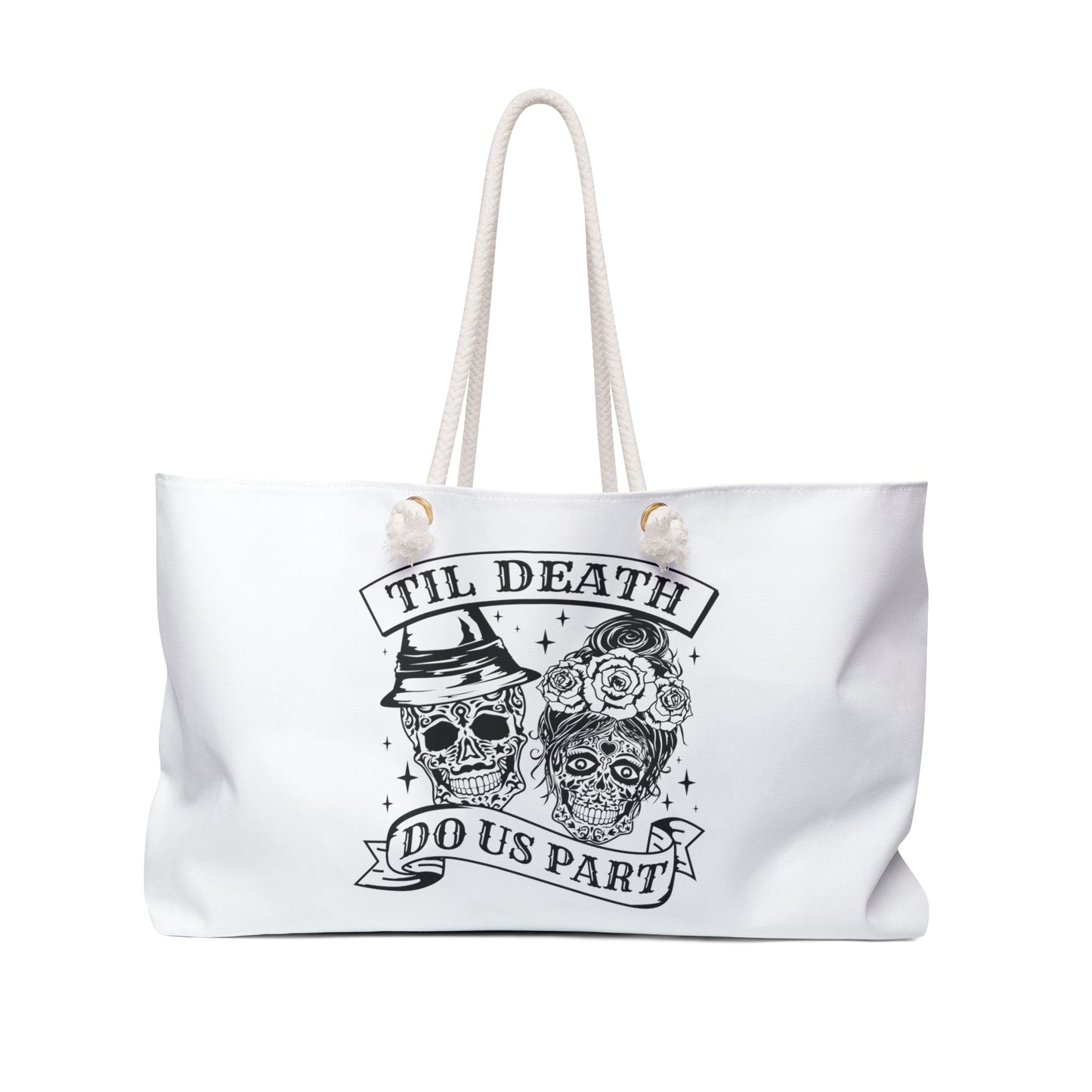 Till Death Do Us Part Bag