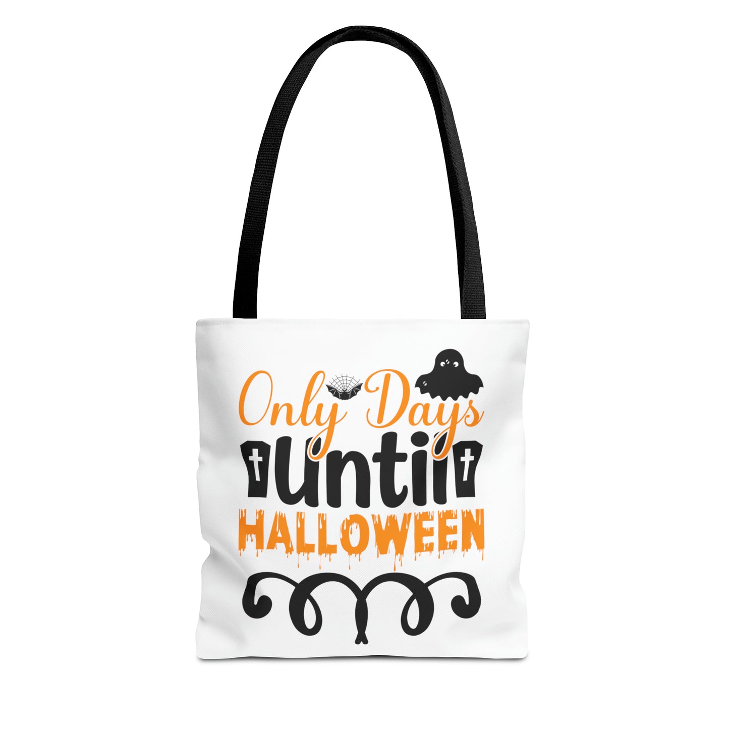 Only Days Until Halloween Tote Bag (AOP)