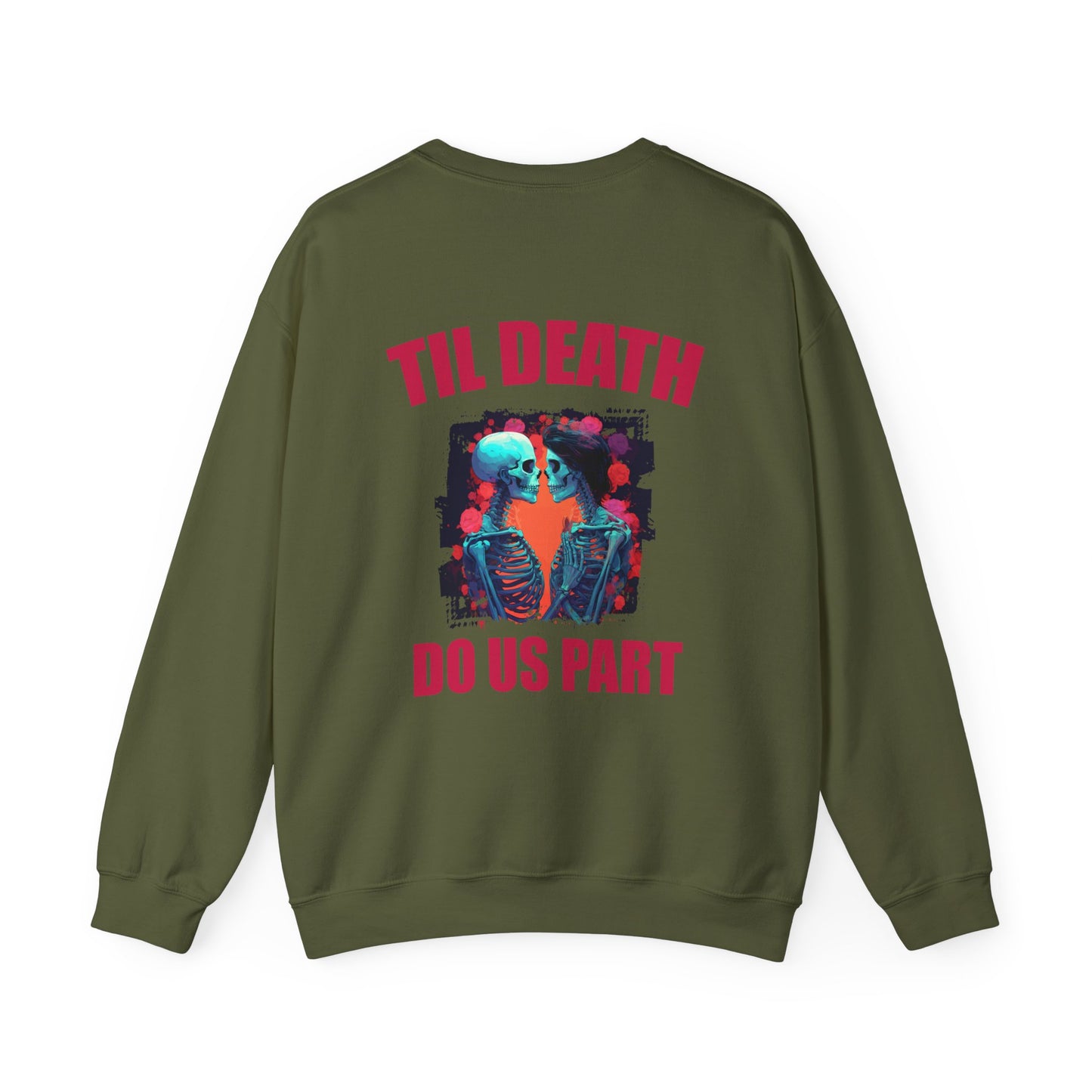 Til' Death Do Us Part Unisex Crewneck Sweatshirt