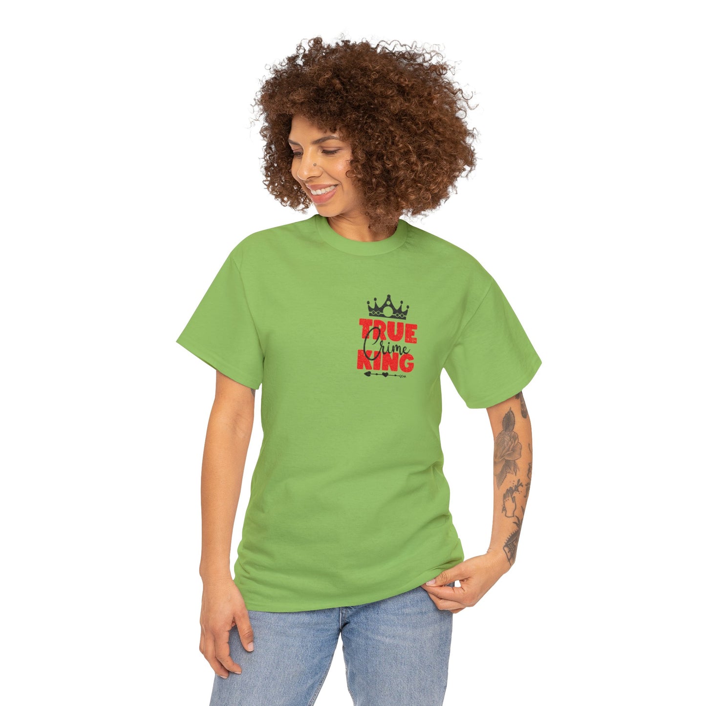 True Crime King Cotton Tee