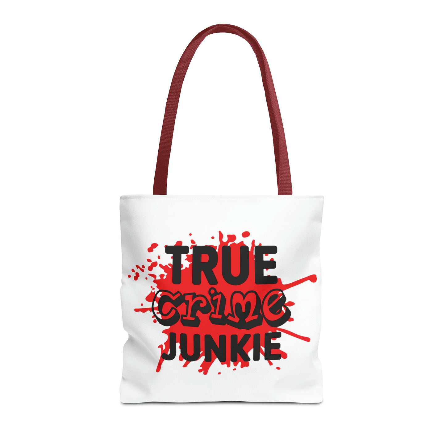 True Crime Junkie Tote Bag