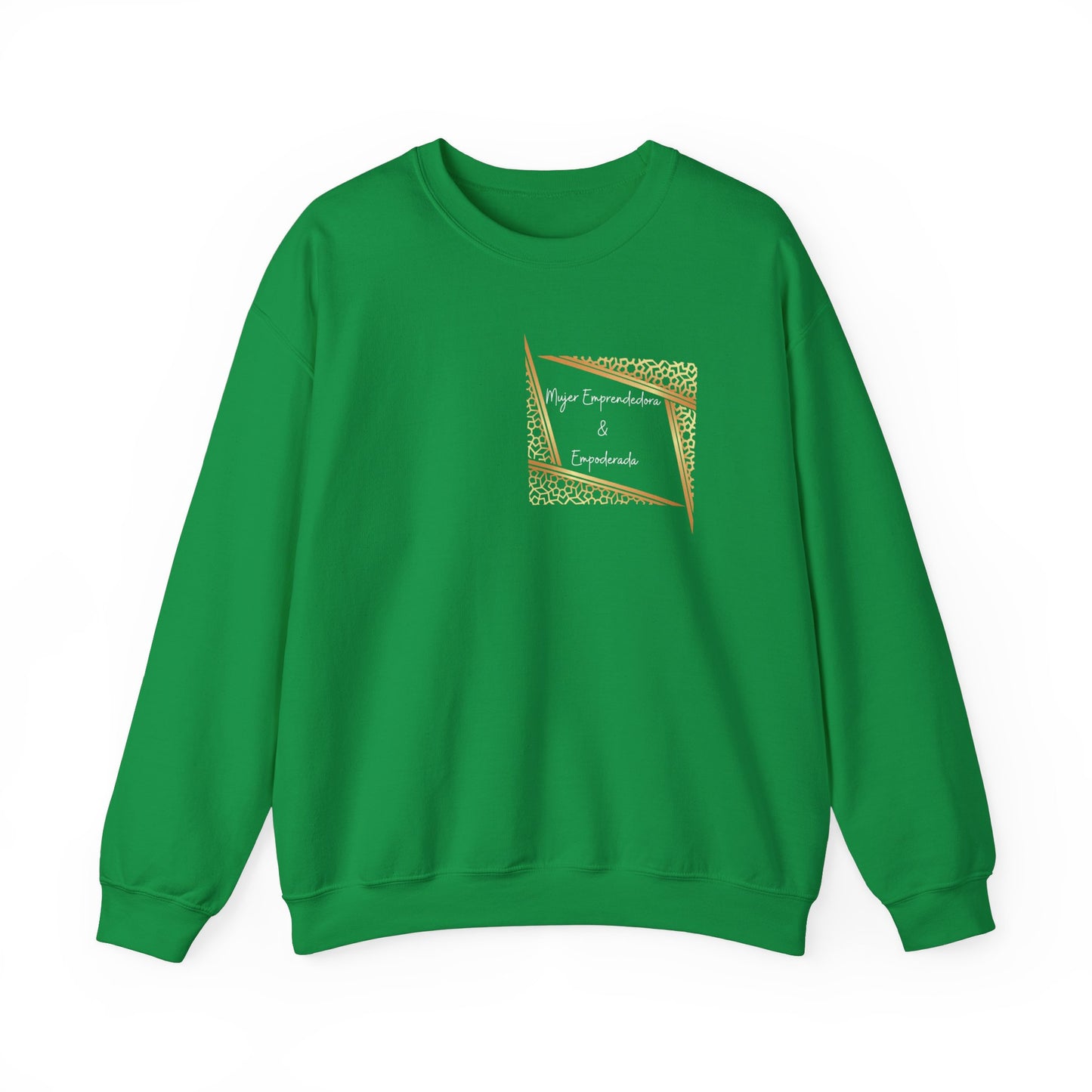 Mujer emprendedora & empoderada Crewneck Sweatshirt