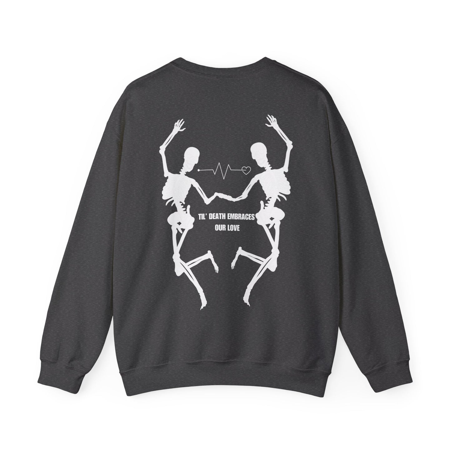 Til' Love Embraces Our Love Unisex Crewneck Sweatshirt