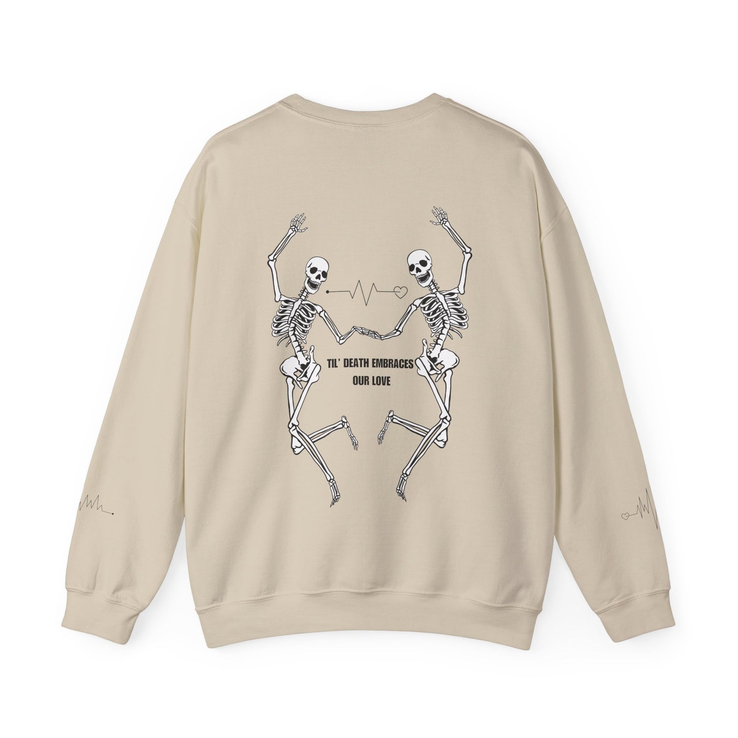 Til' Love Embraces Our Love Unisex Crewneck Sweatshirt