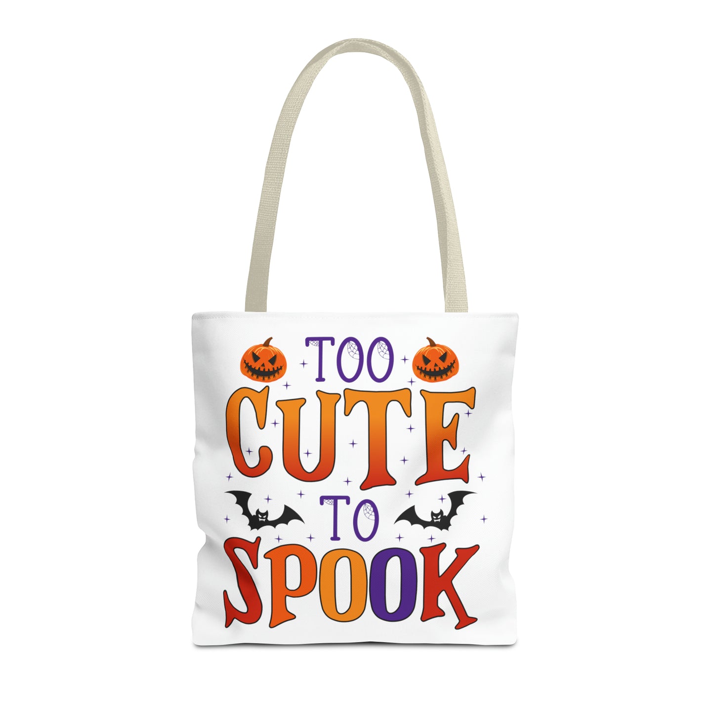 Too Cute To Spook Tote Bag (AOP)