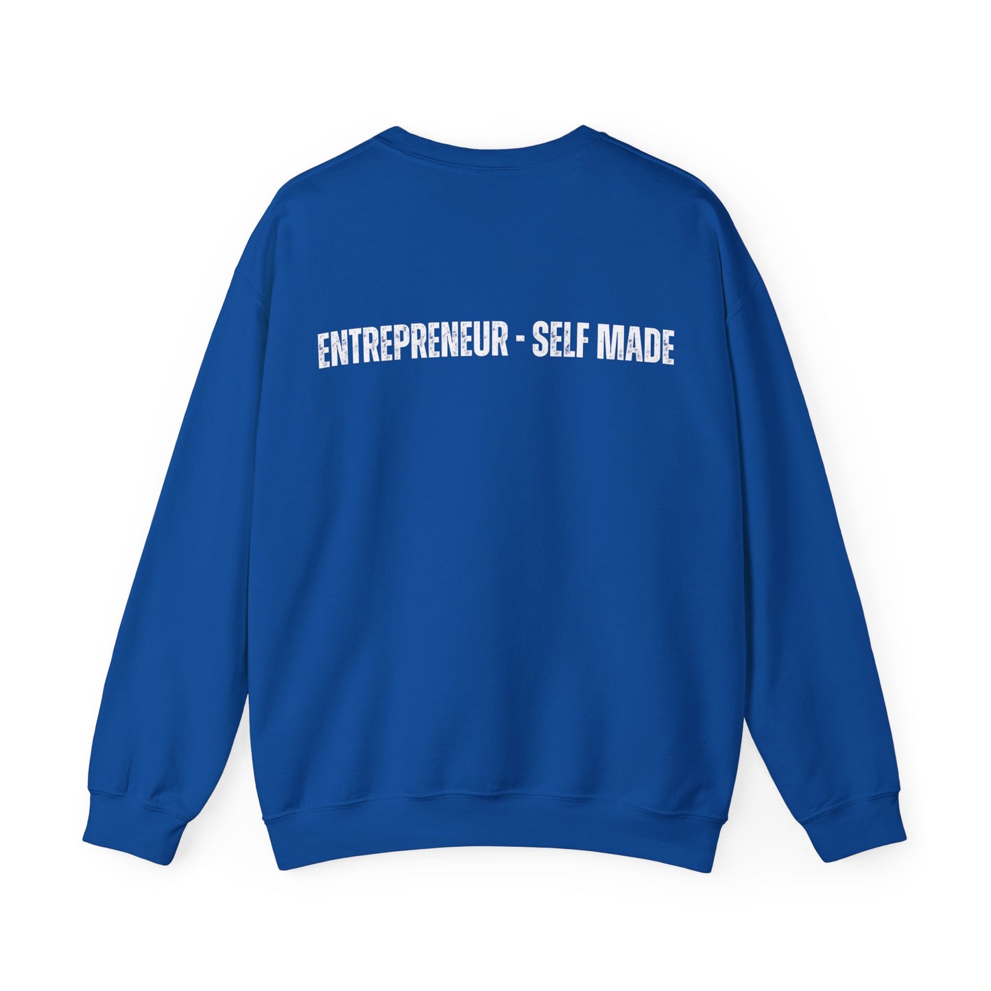 Self Made Self Paid Unisex Crewneck Sweatshirt