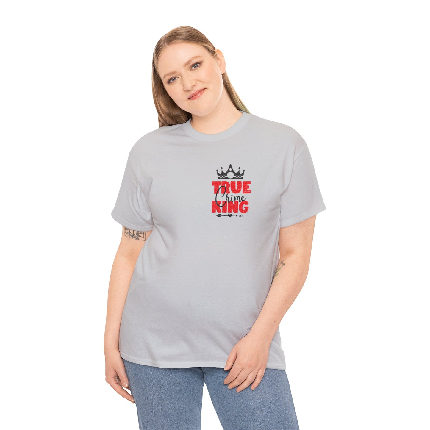 True Crime King Cotton Tee