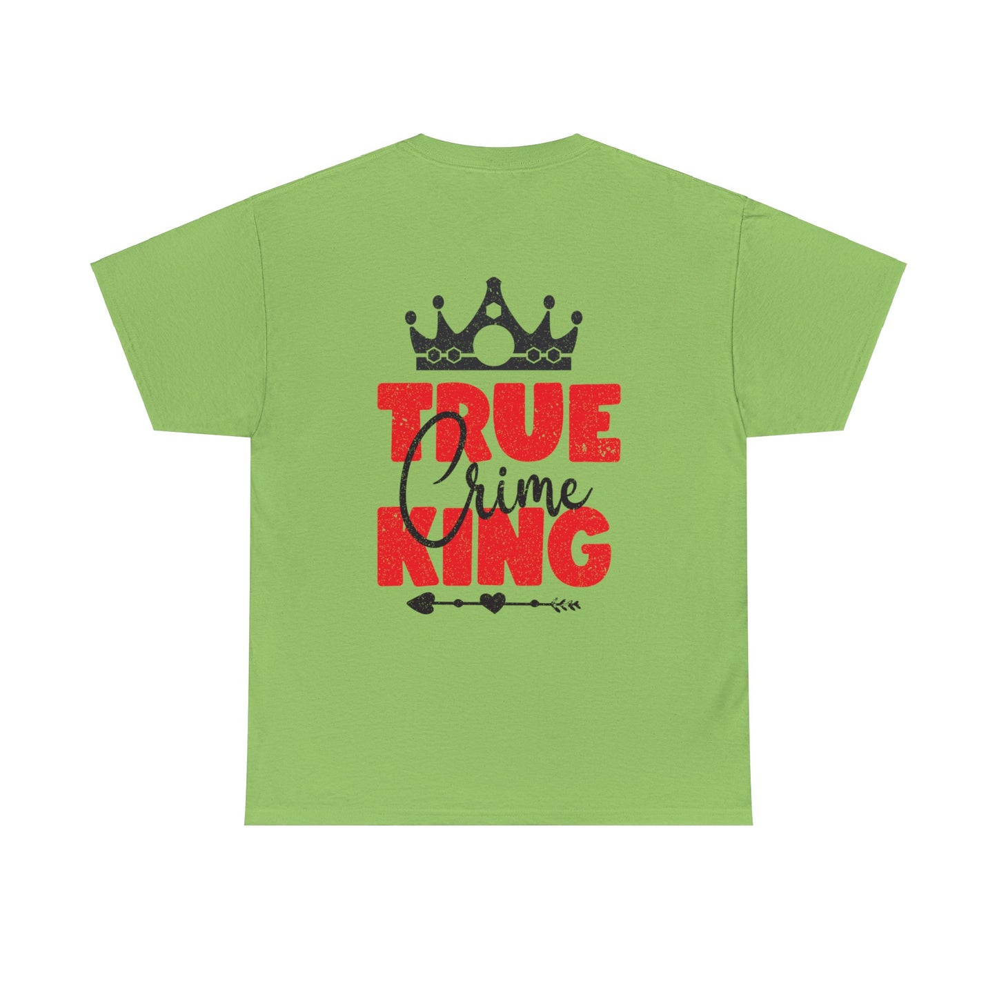 True Crime King Cotton Tee