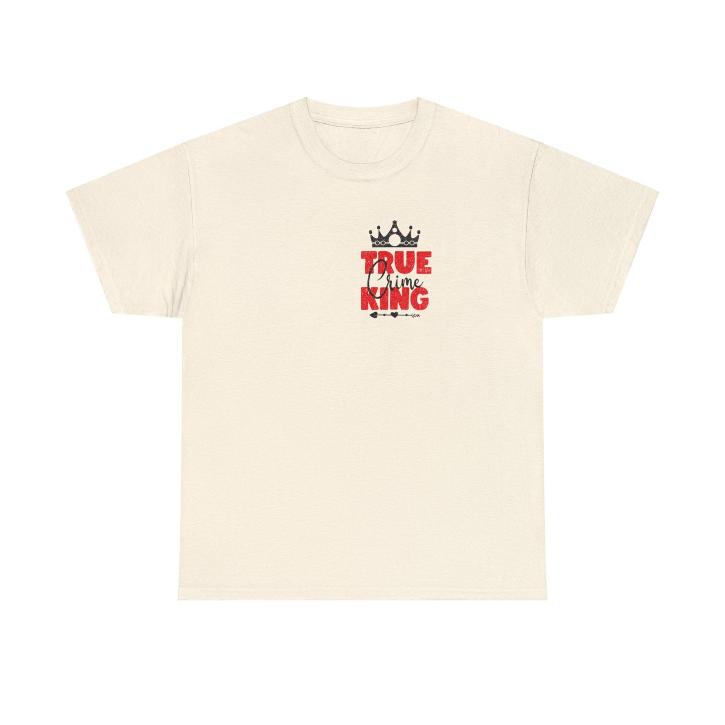 True Crime King Cotton Tee