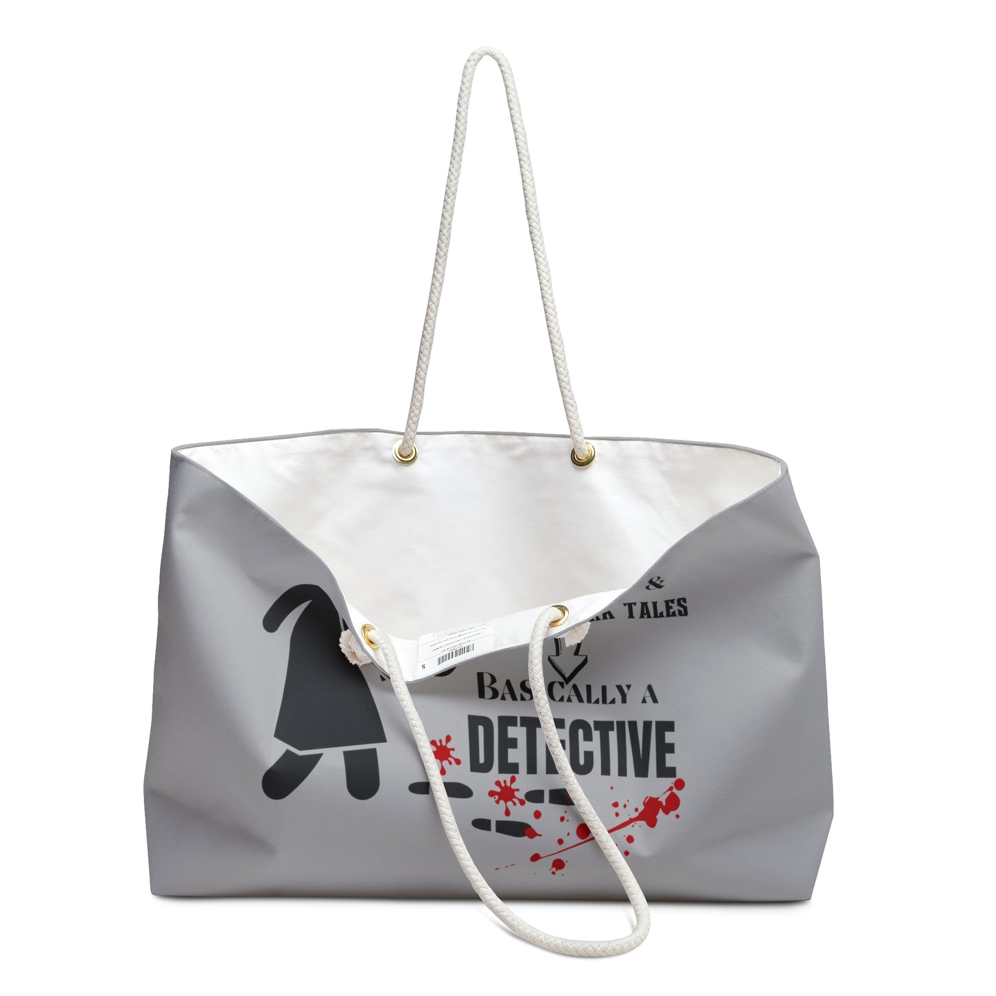 Oversized Weekender Tote Bag 