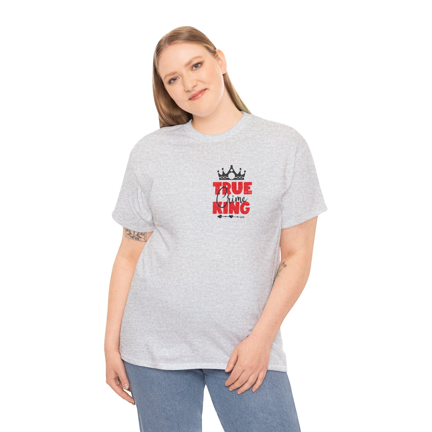 True Crime King Cotton Tee