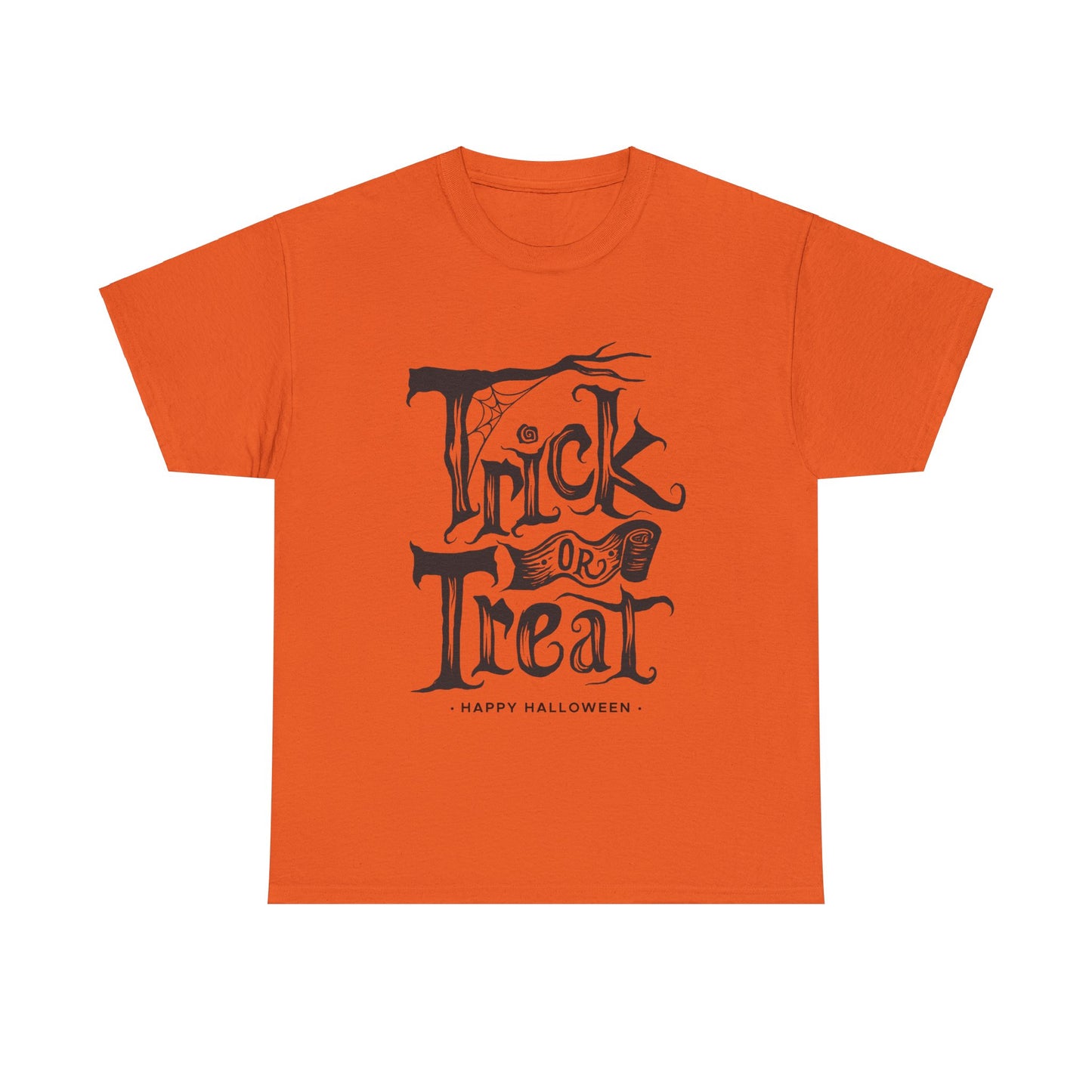 Trick Or Treat Happy Halloween Tee