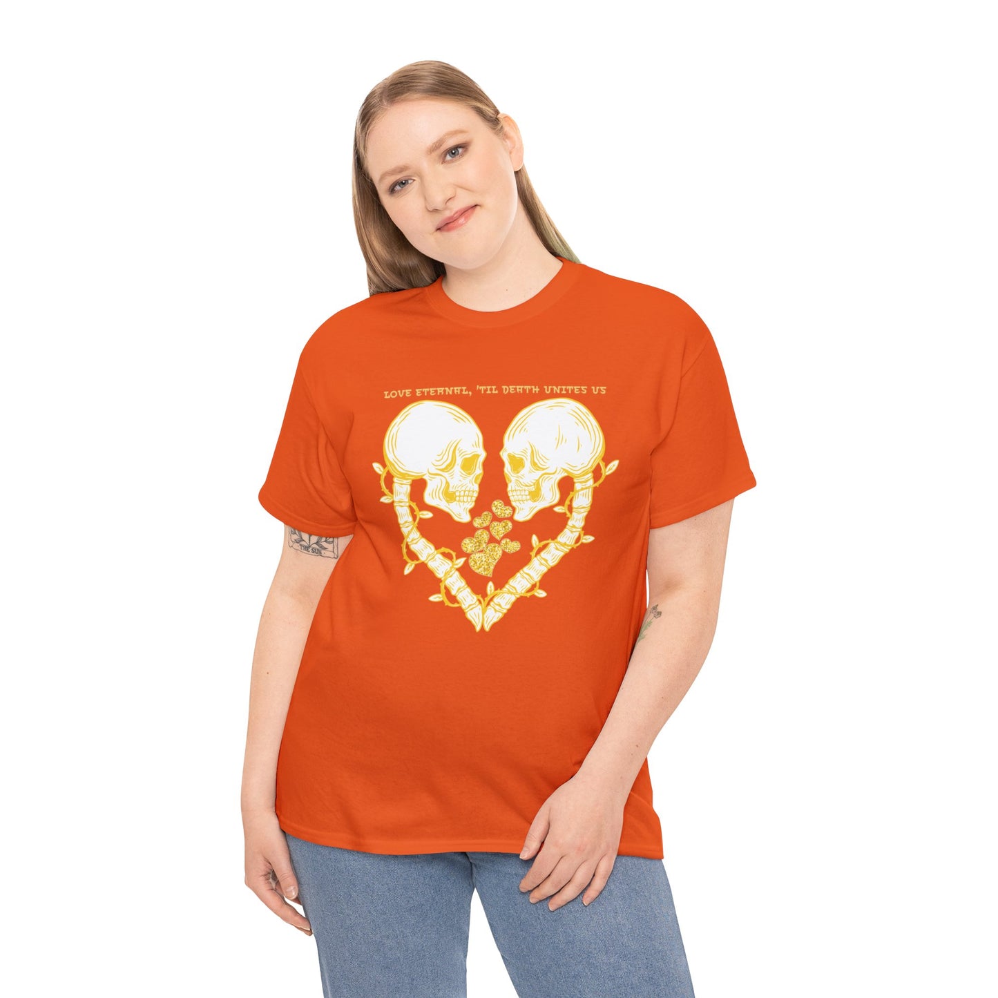 Love Eternal 'Til Death Units Us Unisex Tee