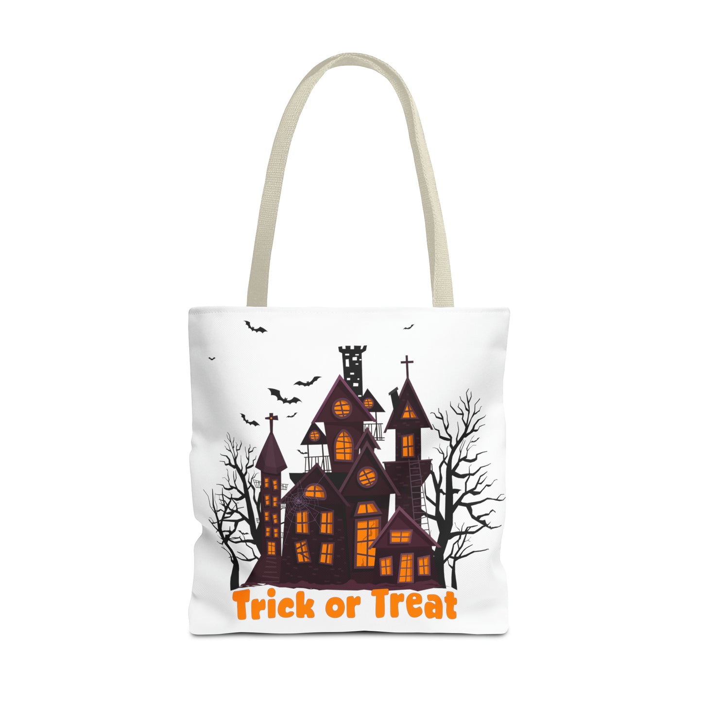 Trick Or Treat Tote Bag (AOP)