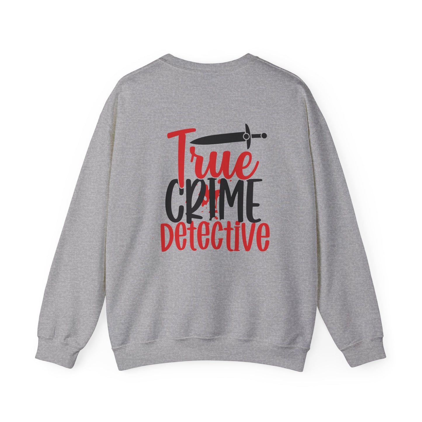 True Crime Detective Crewneck Sweatshirt