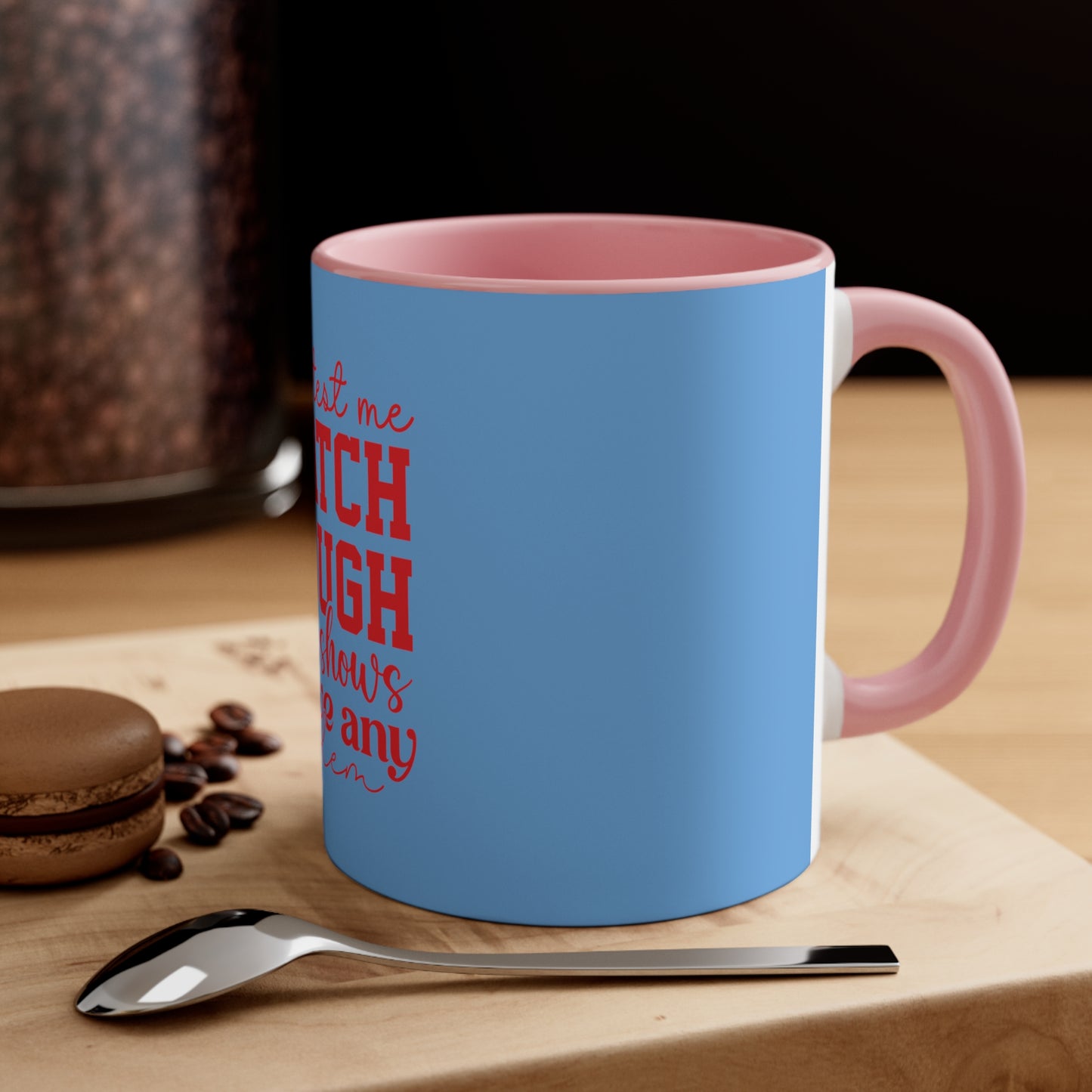 Personalized Print Coffee Mug